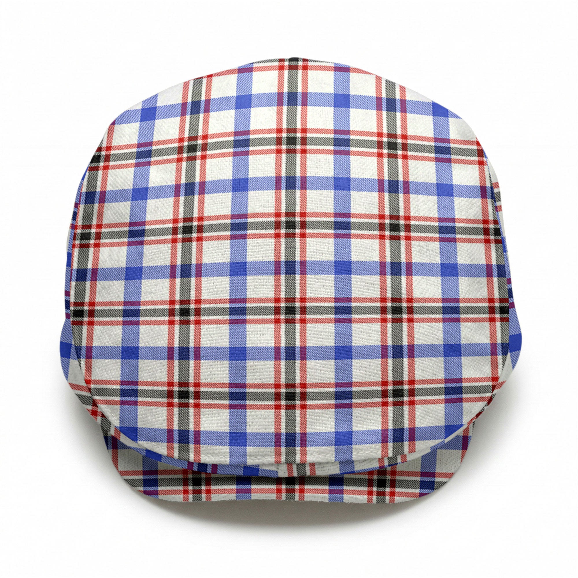 Boswell Modern Tartan Flat Caps