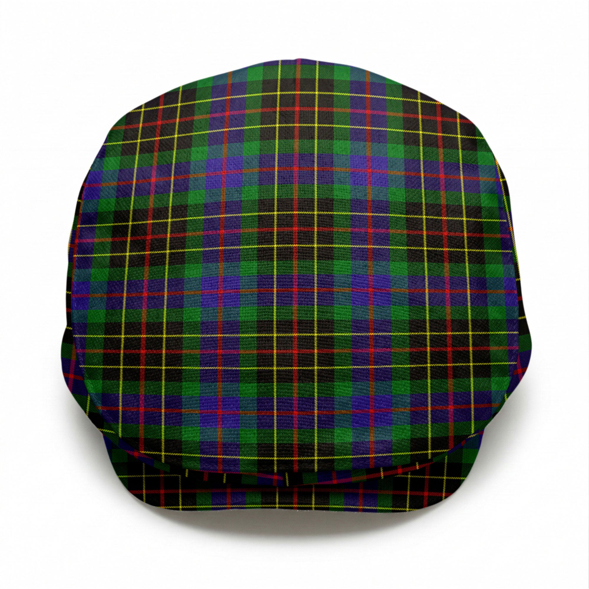 Brodie Hunting Modern Tartan Flat Caps