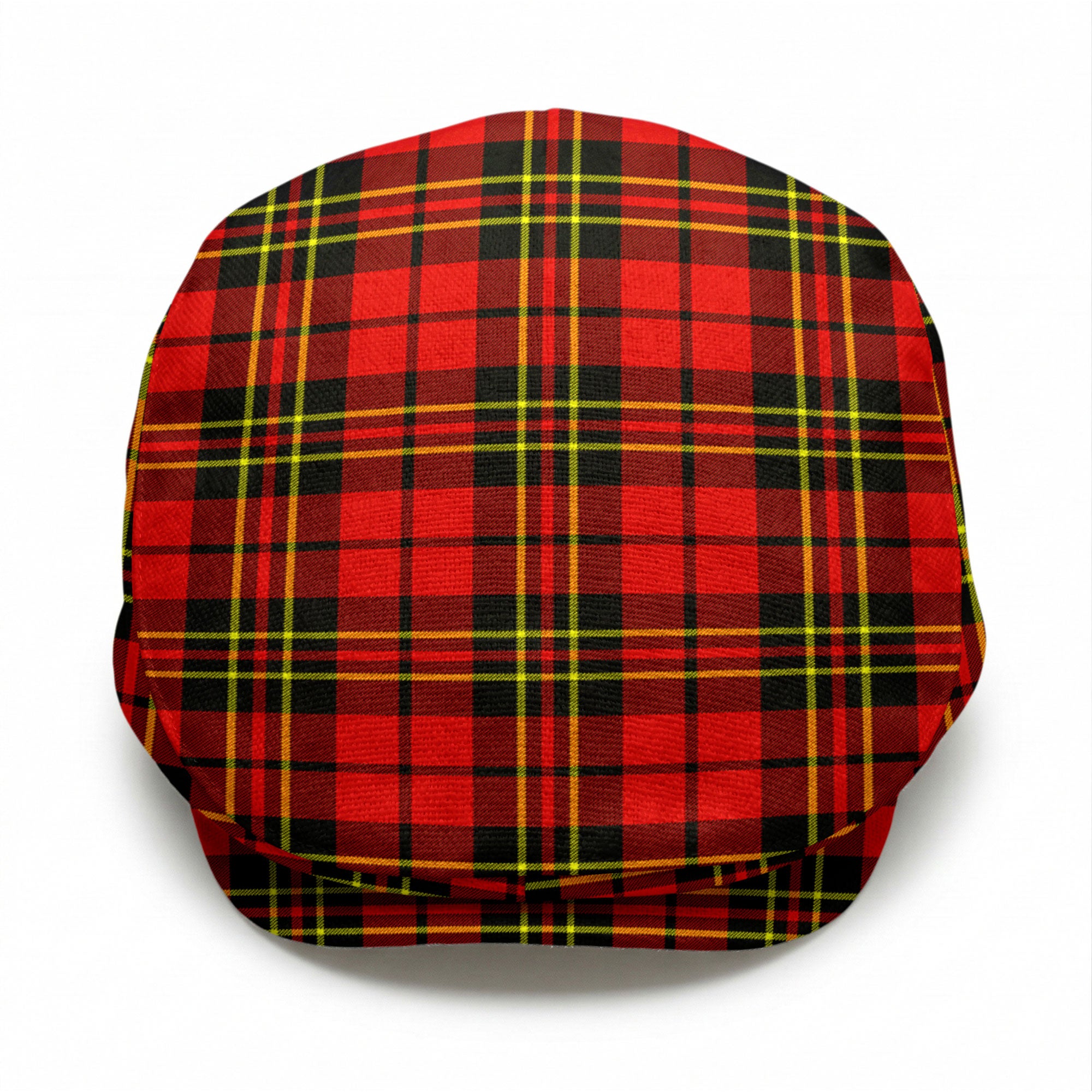 Brodie Modern Tartan Flat Caps