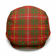 Bruce Modern Tartan Flat Caps