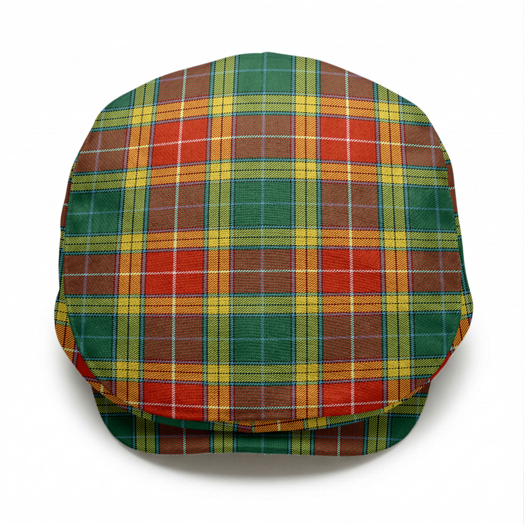 Buchanan Old Sett Tartan Flat Caps