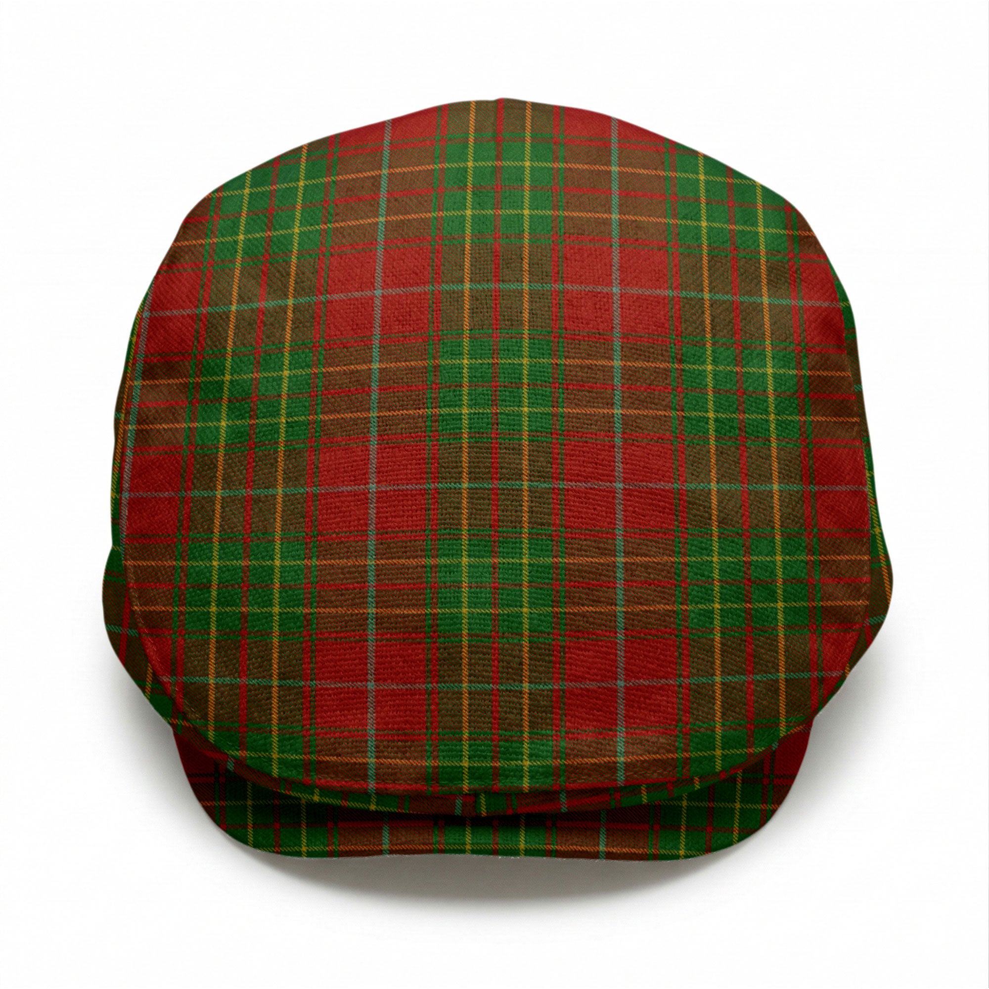 Burnett Tartan Flat Caps