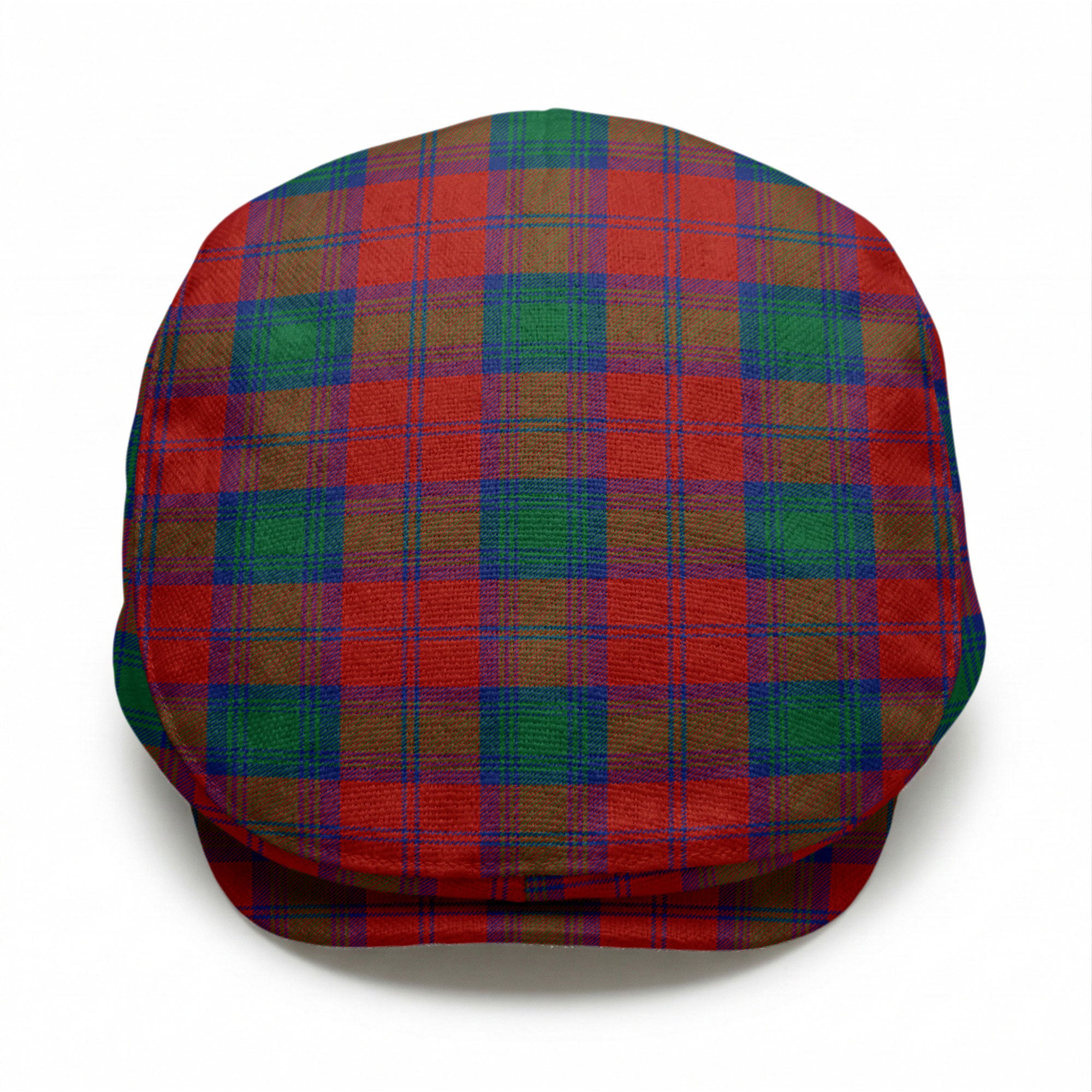 Byres Tartan Flat Caps
