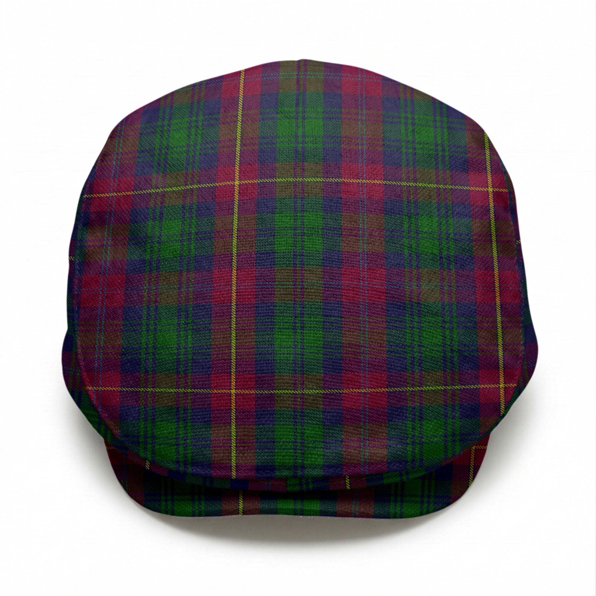 Cairns Tartan Flat Caps