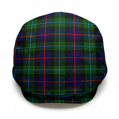 Calder Tartan Flat Caps