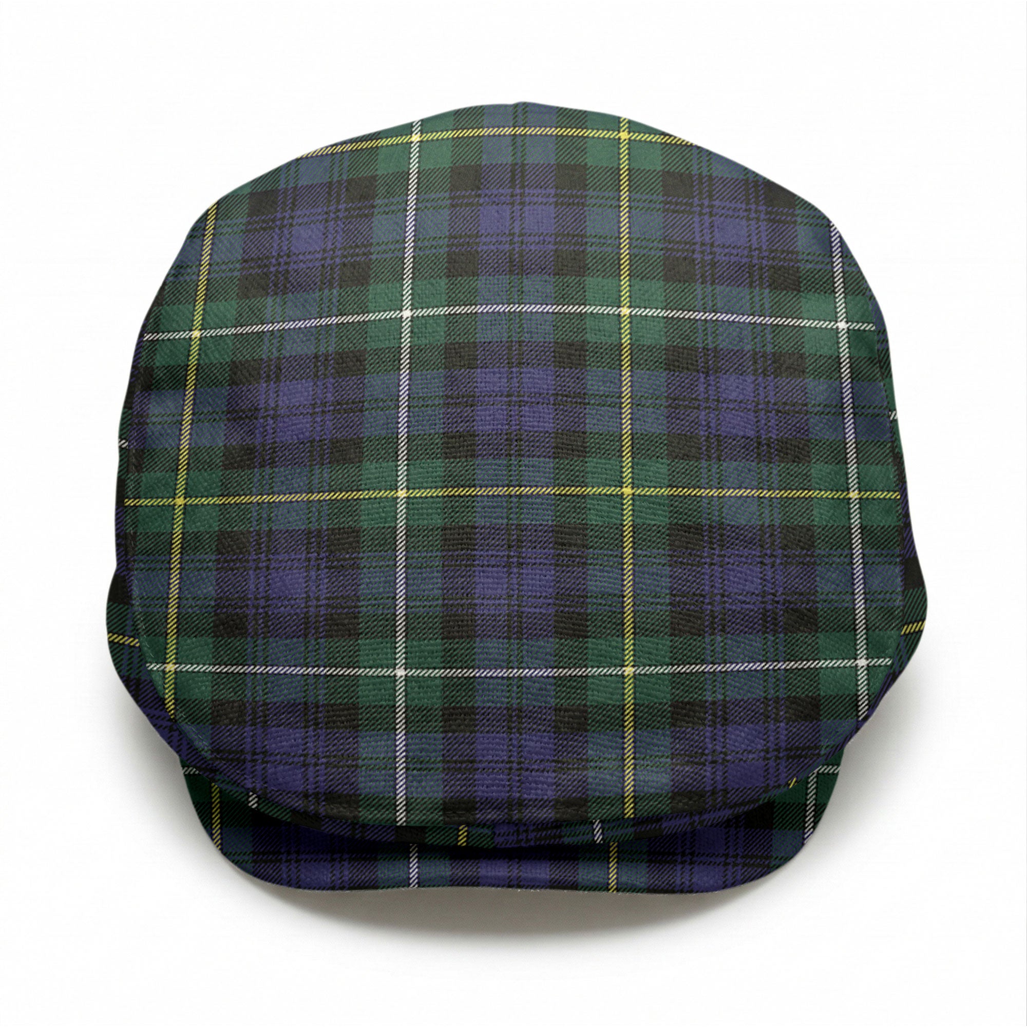 Campbell Argyll Modern Tartan Flat Caps