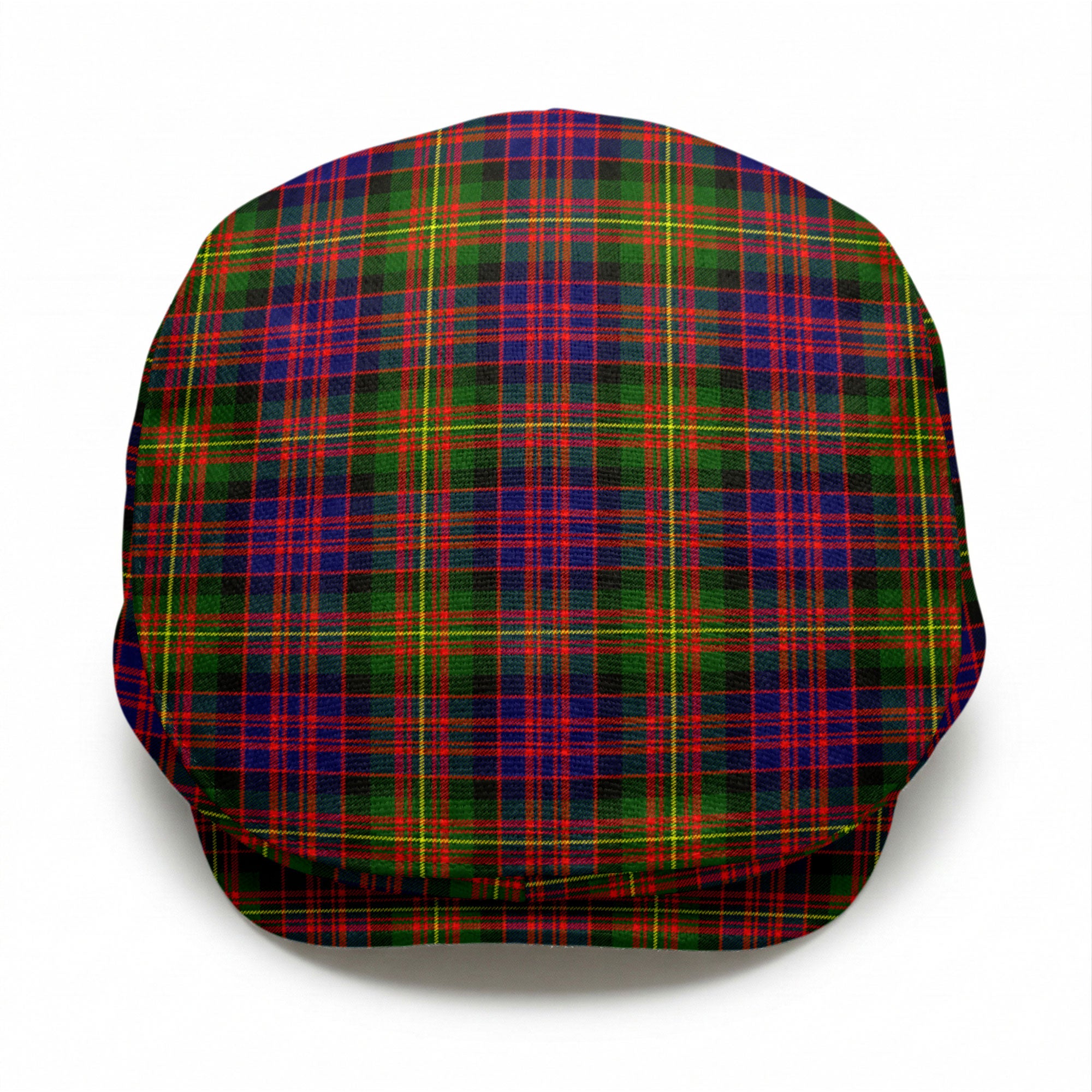 Carnegie Modern Tartan Flat Caps