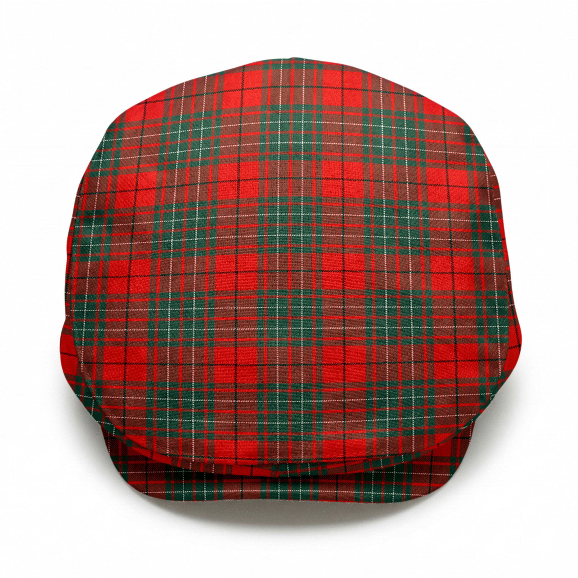 Cheyne Tartan Flat Caps