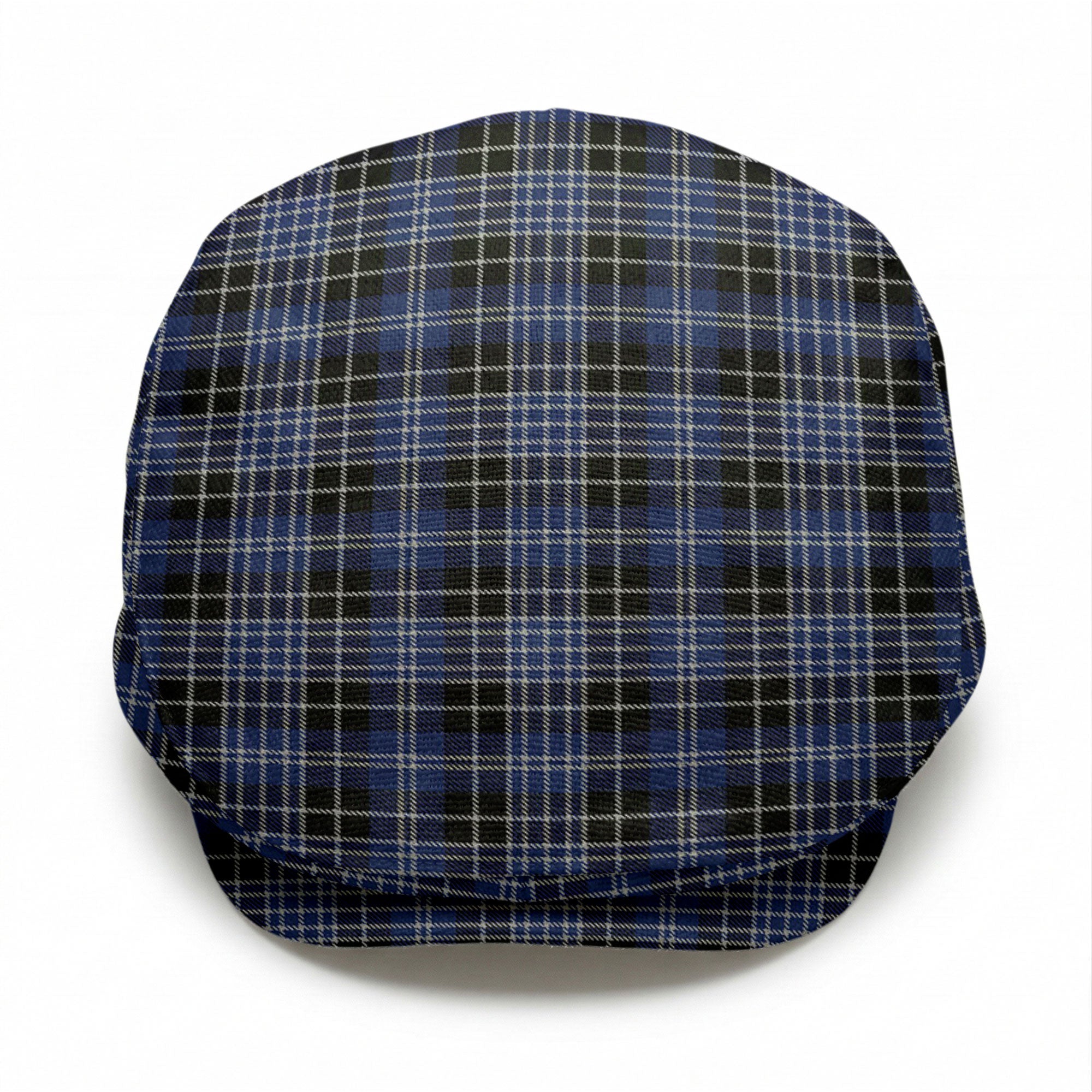 Clark Modern Tartan Flat Caps