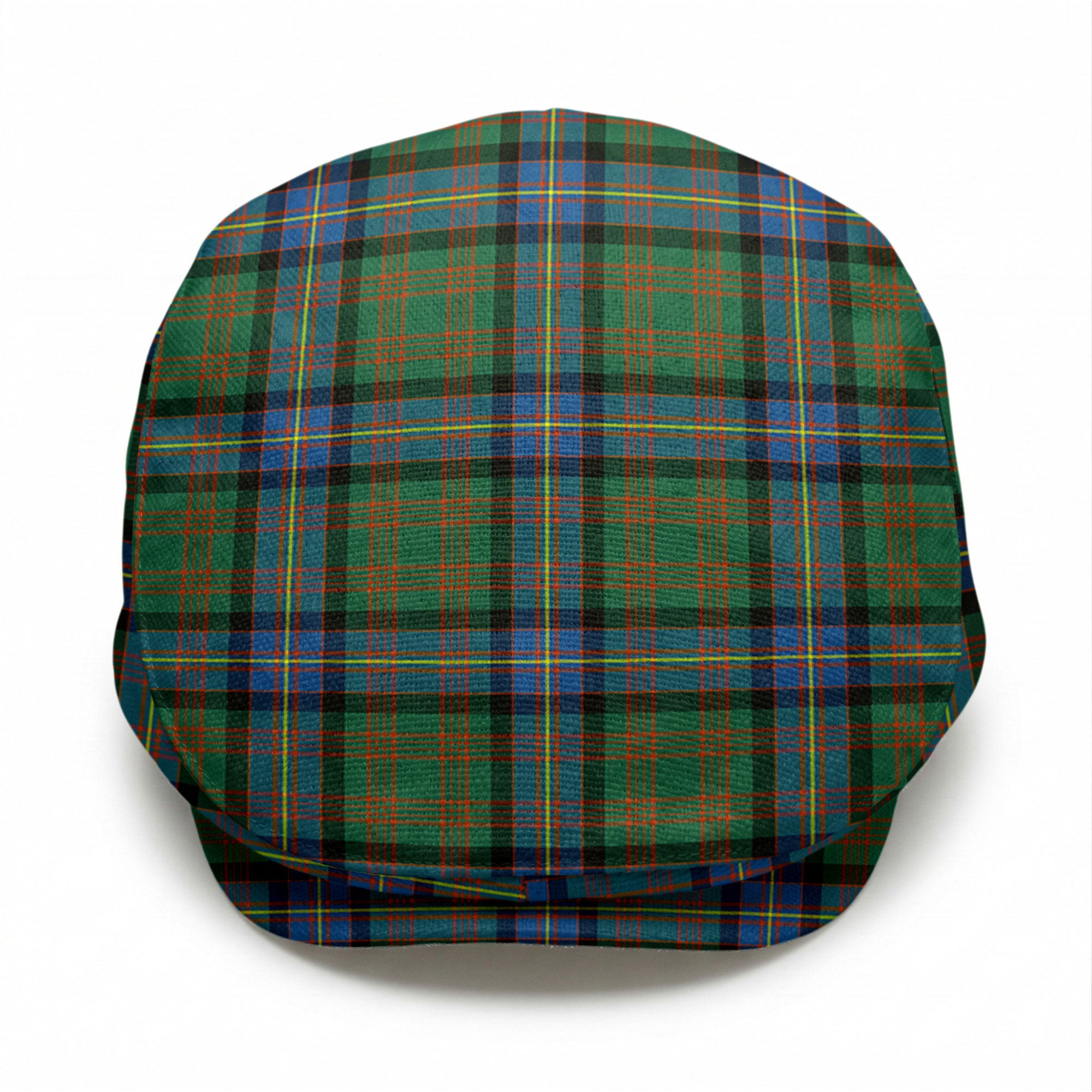 Cochrane Ancient Tartan Flat Caps