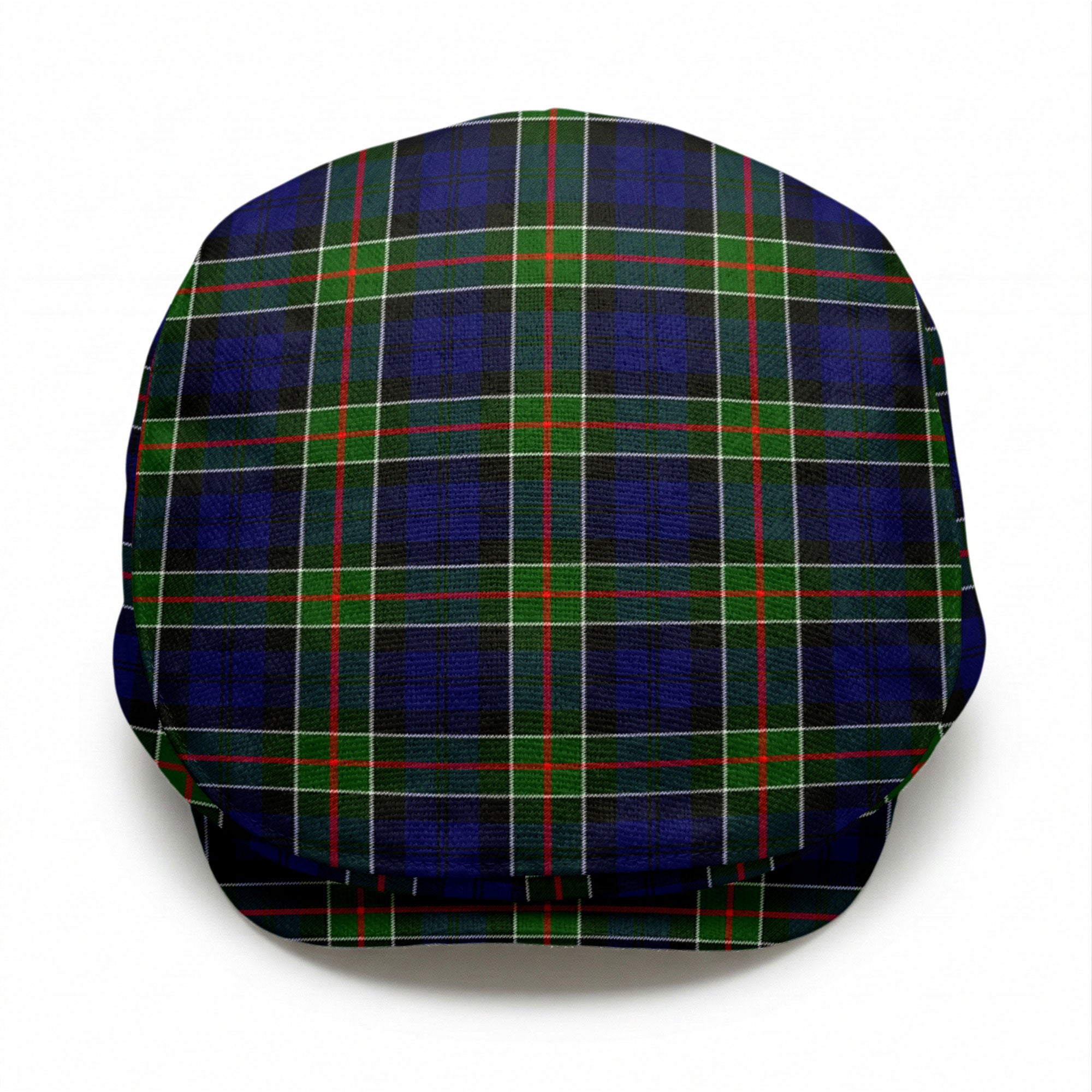 Colquhoun Modern Tartan Flat Caps