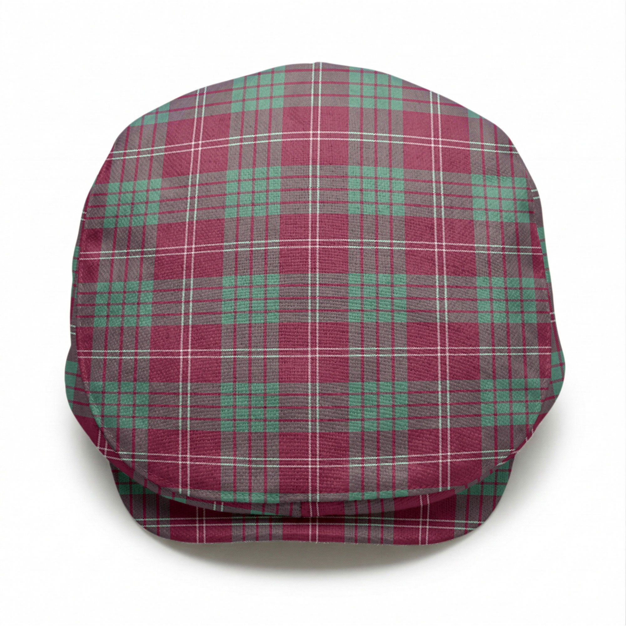Crawford Ancient Tartan Flat Caps