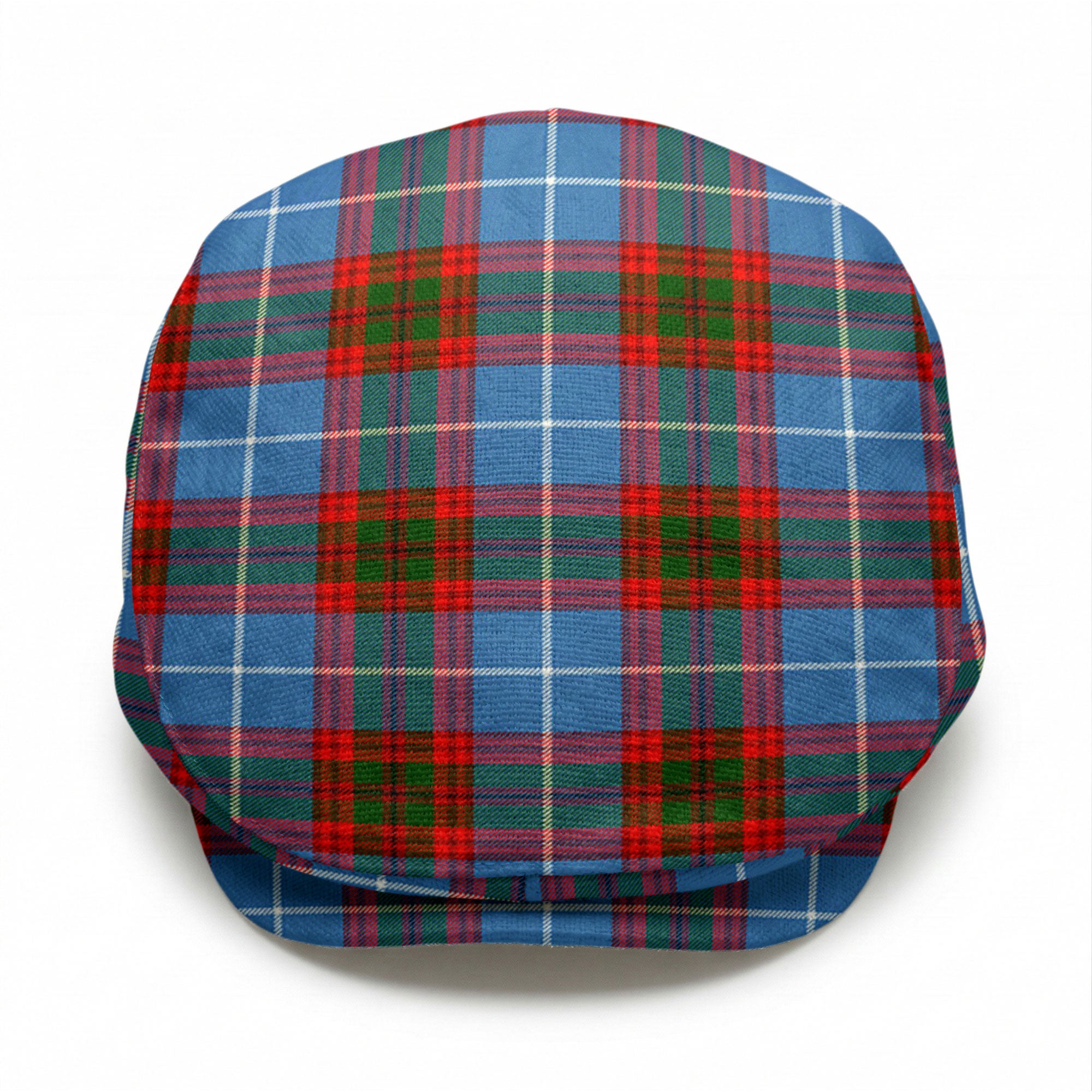 Crichton Tartan Flat Caps