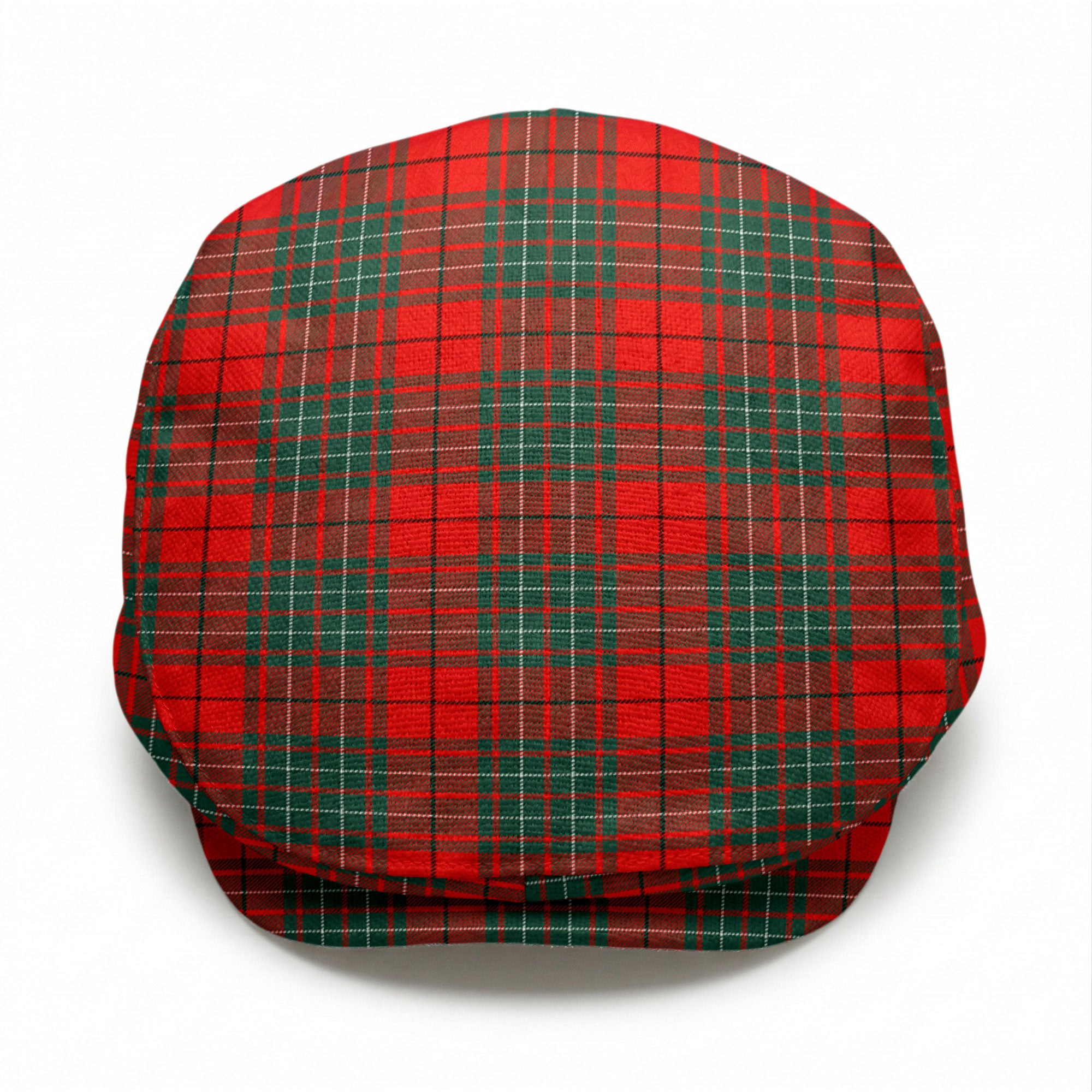Cumming Modern Tartan Flat Caps