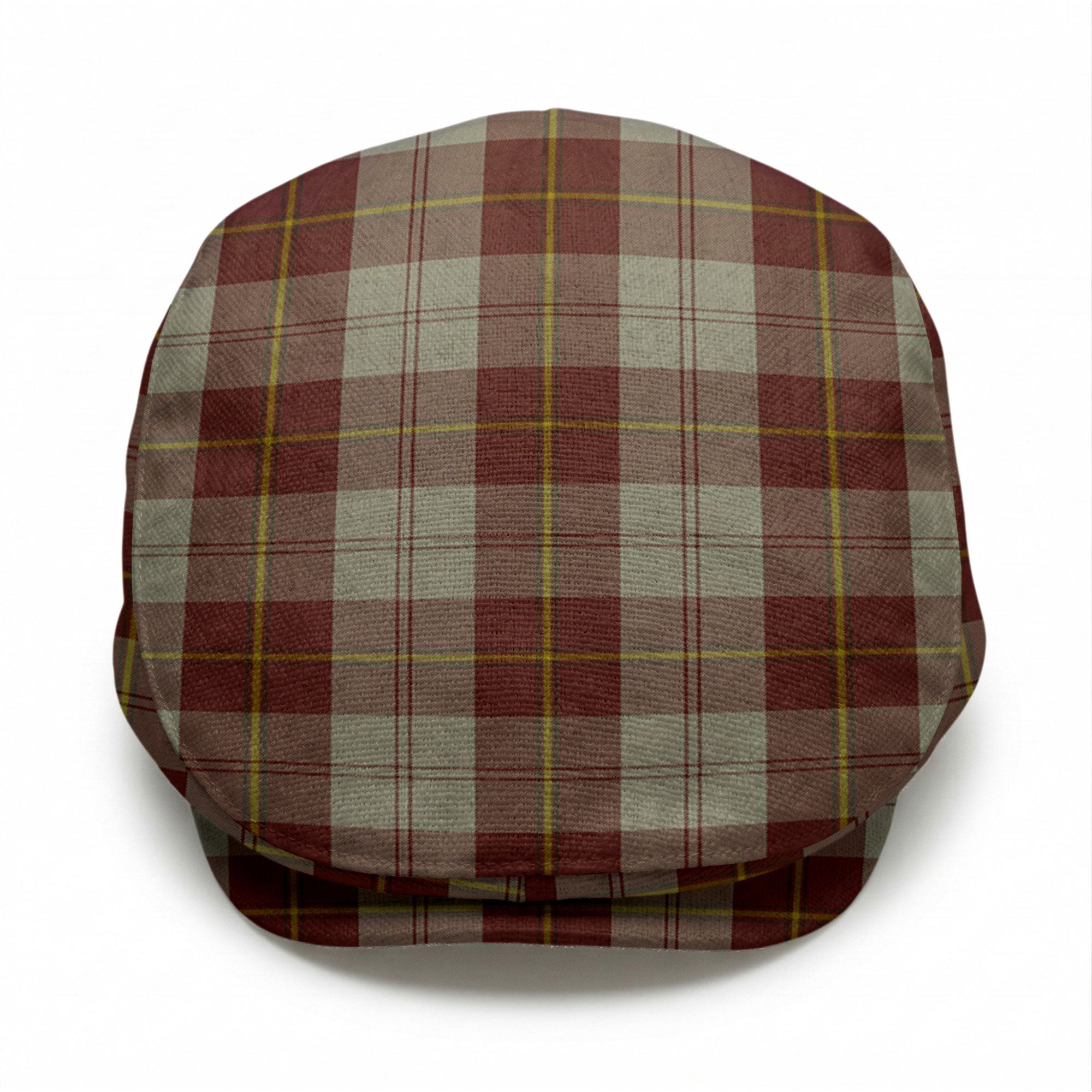 Cunningham Burgundy Dancers Tartan Flat Caps