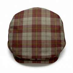 Cunningham Burgundy Dancers Tartan Flat Caps