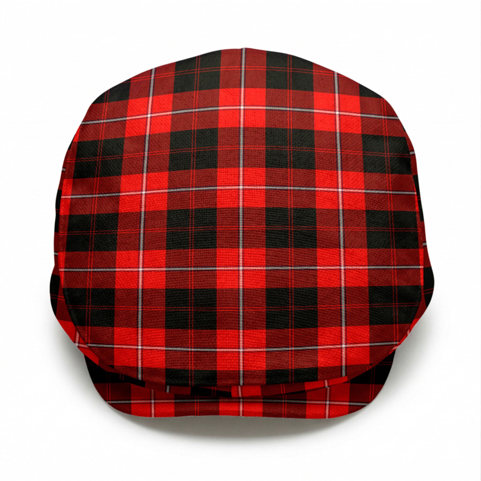 Cunningham Modern Tartan Flat Caps