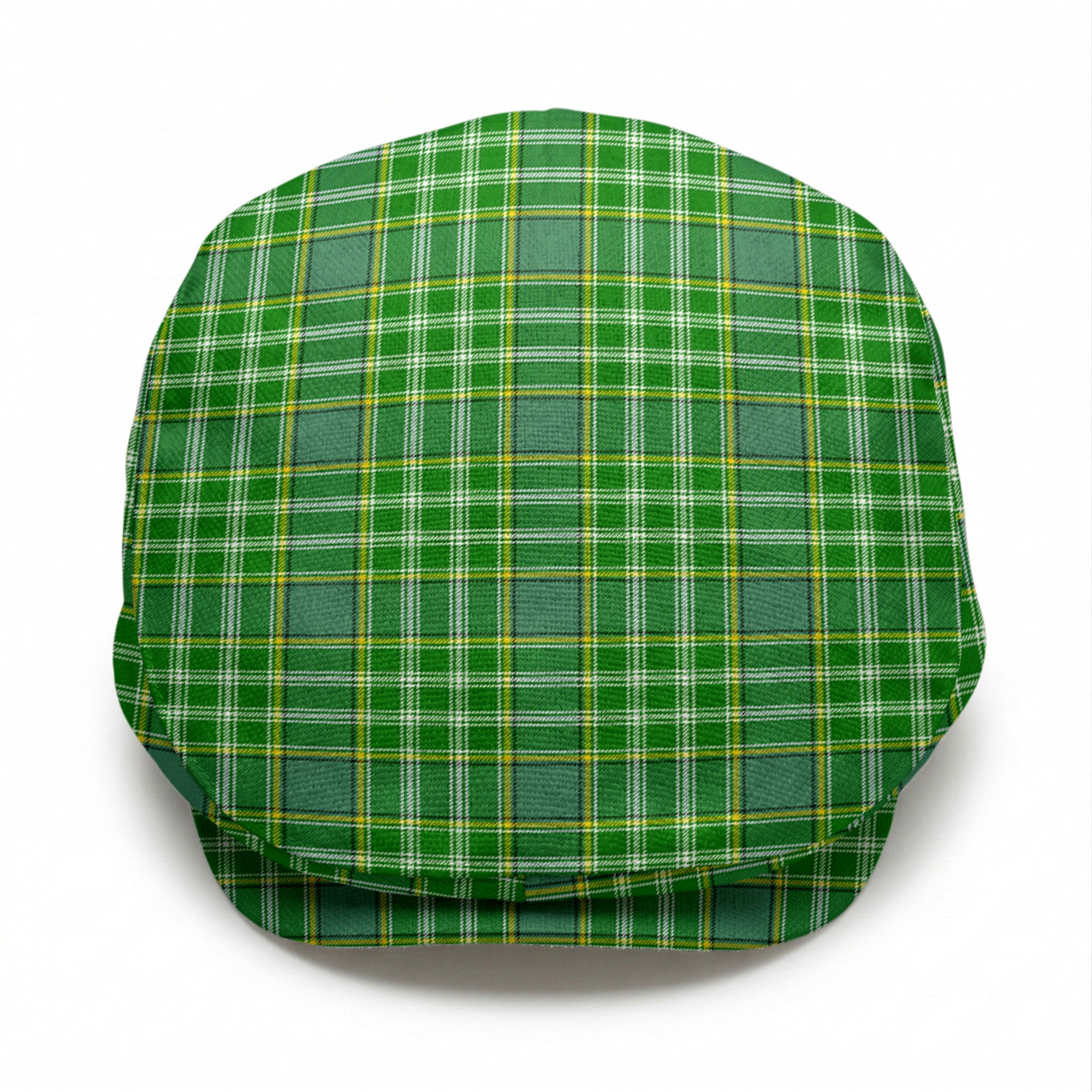 Currie Tartan Flat Caps