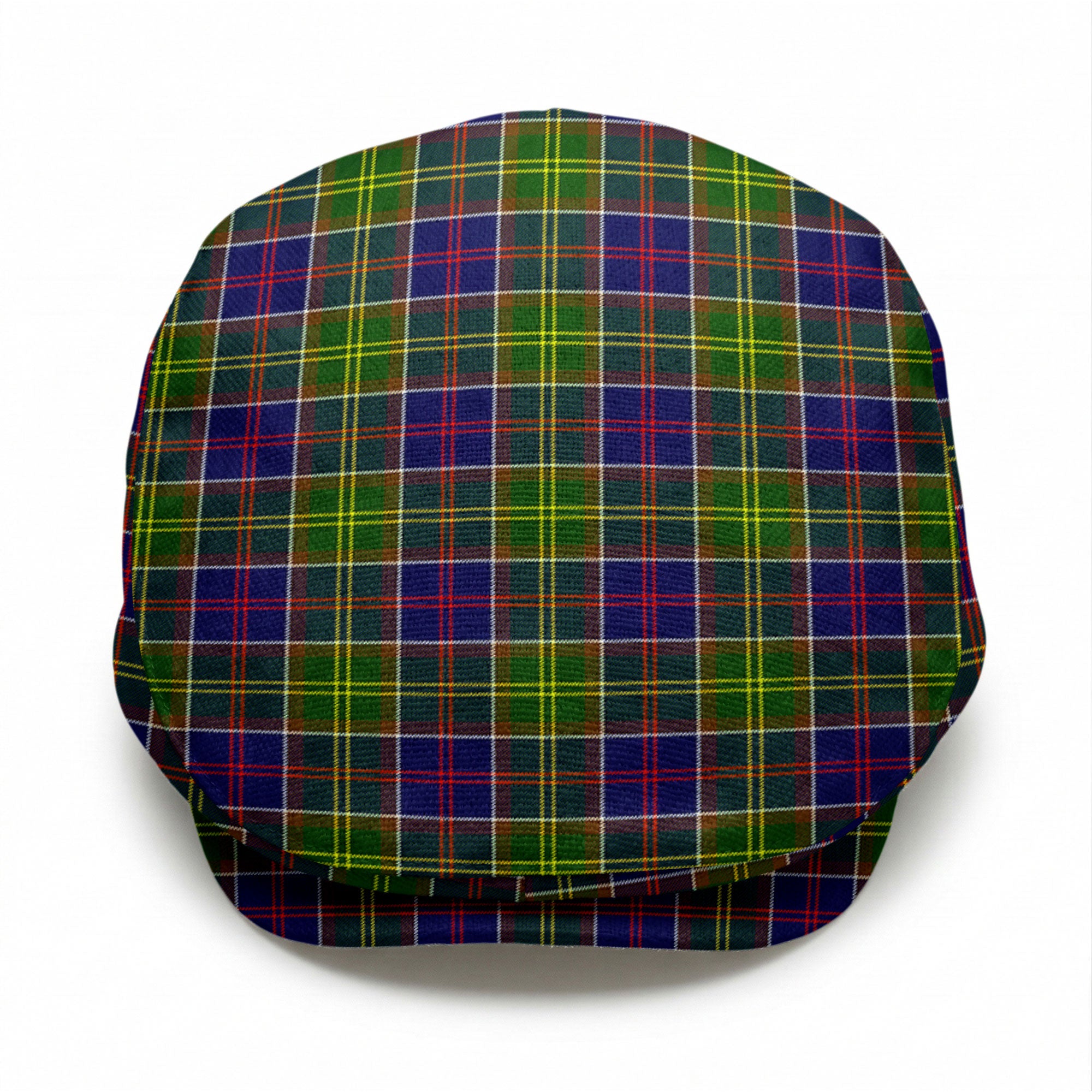Dalrymple Tartan Flat Caps