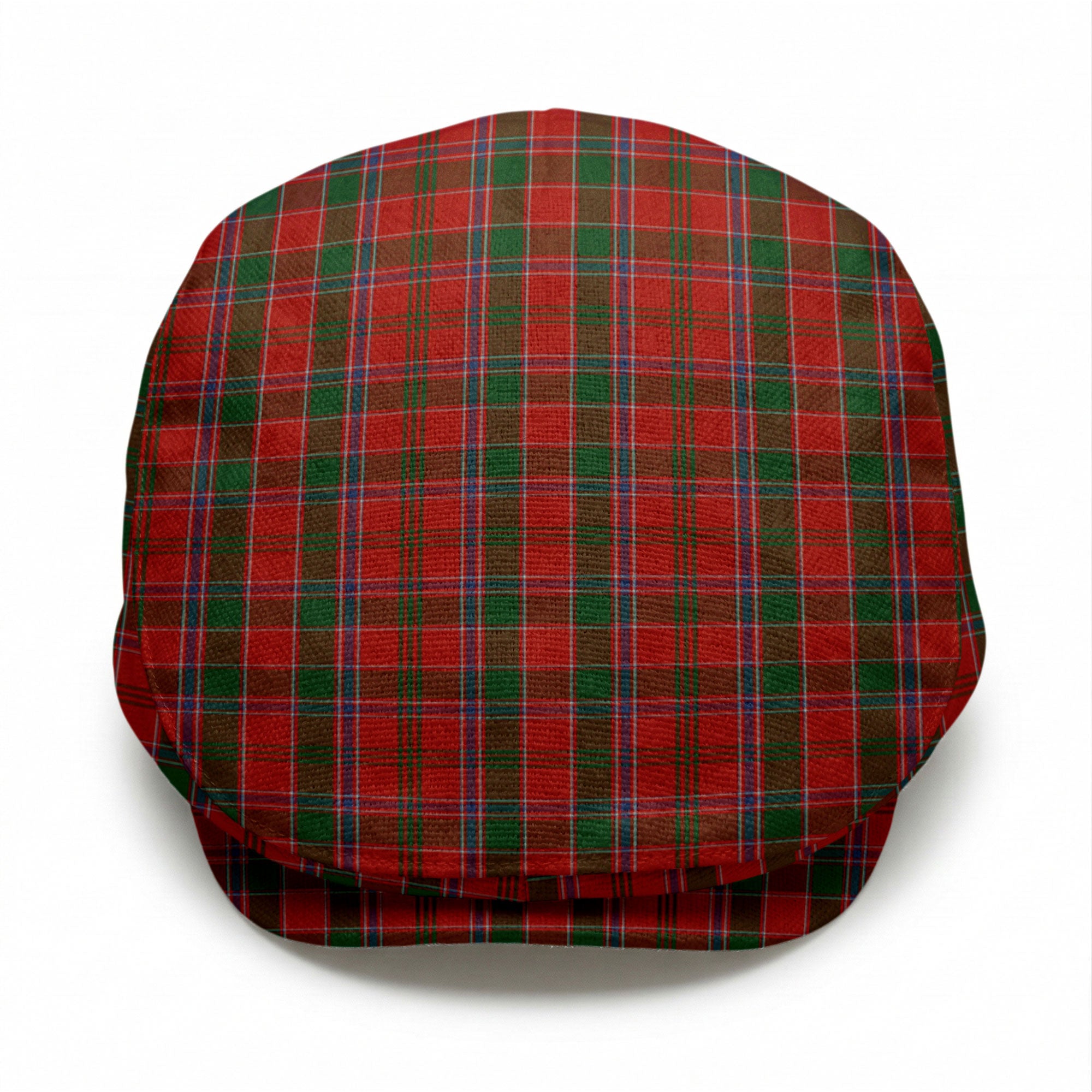 Dalzell Tartan Flat Caps
