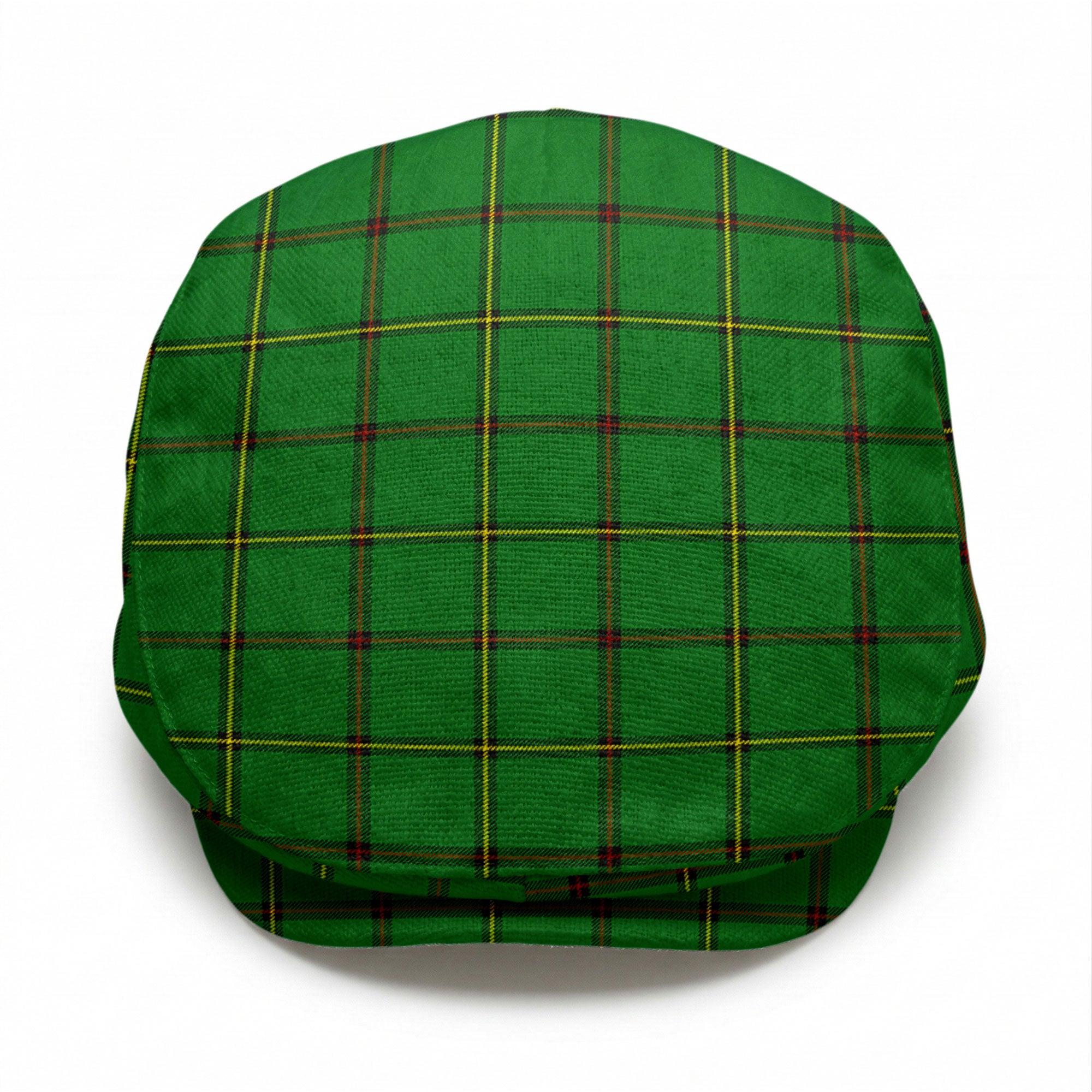 Don Tartan Flat Caps