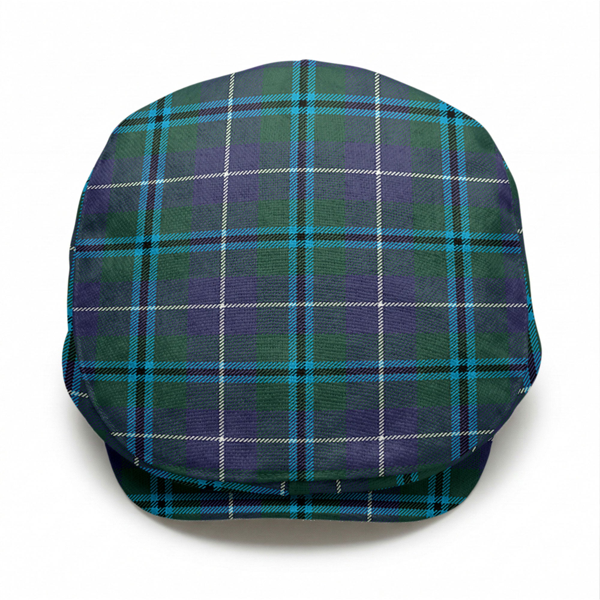 Douglas Modern Tartan Flat Caps