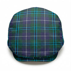 Douglas Modern Tartan Flat Caps