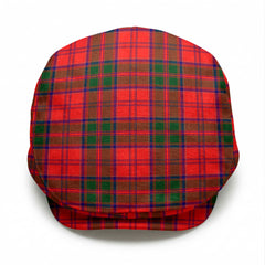 Drummond Modern Tartan Flat Caps