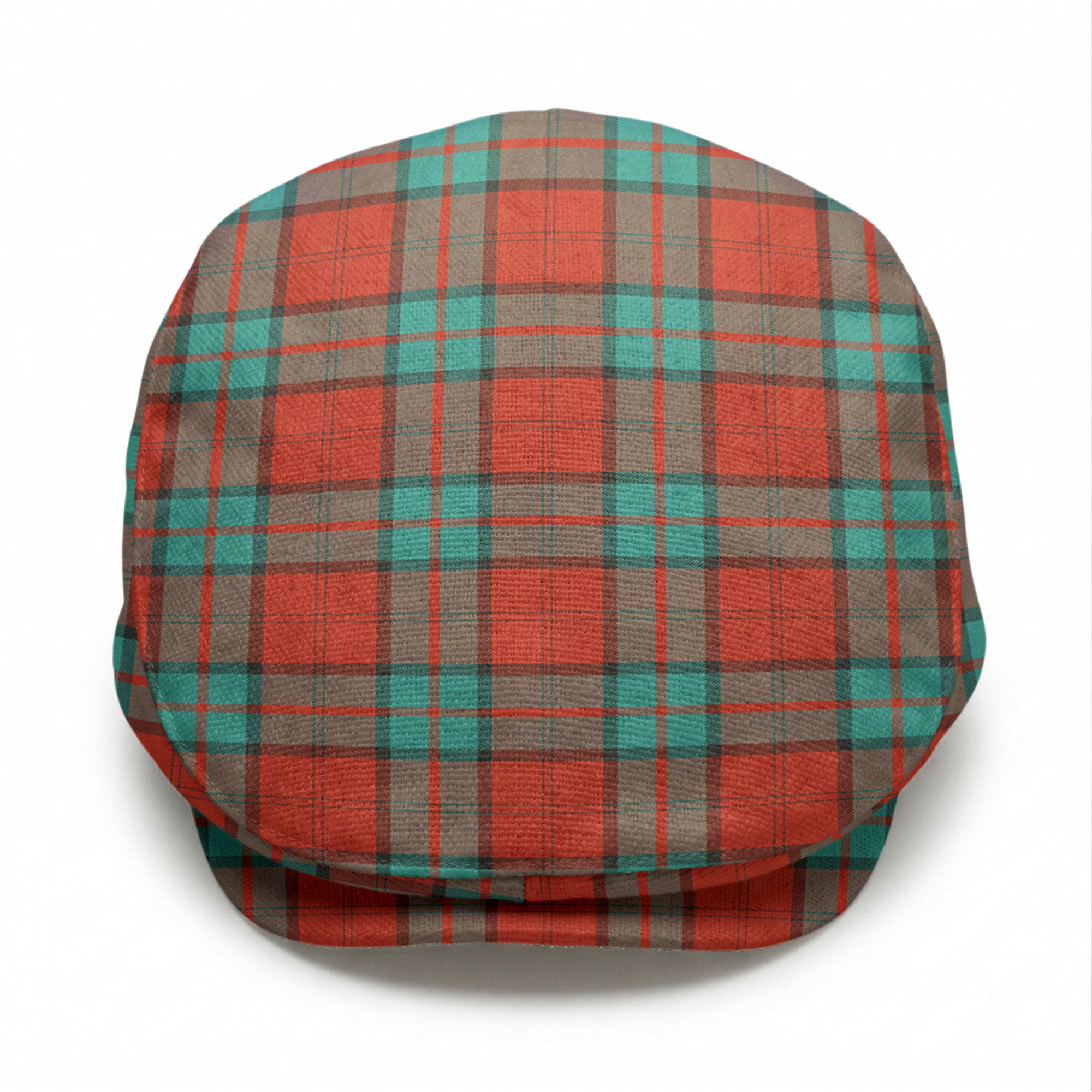 Dunbar Ancient Tartan Flat Caps