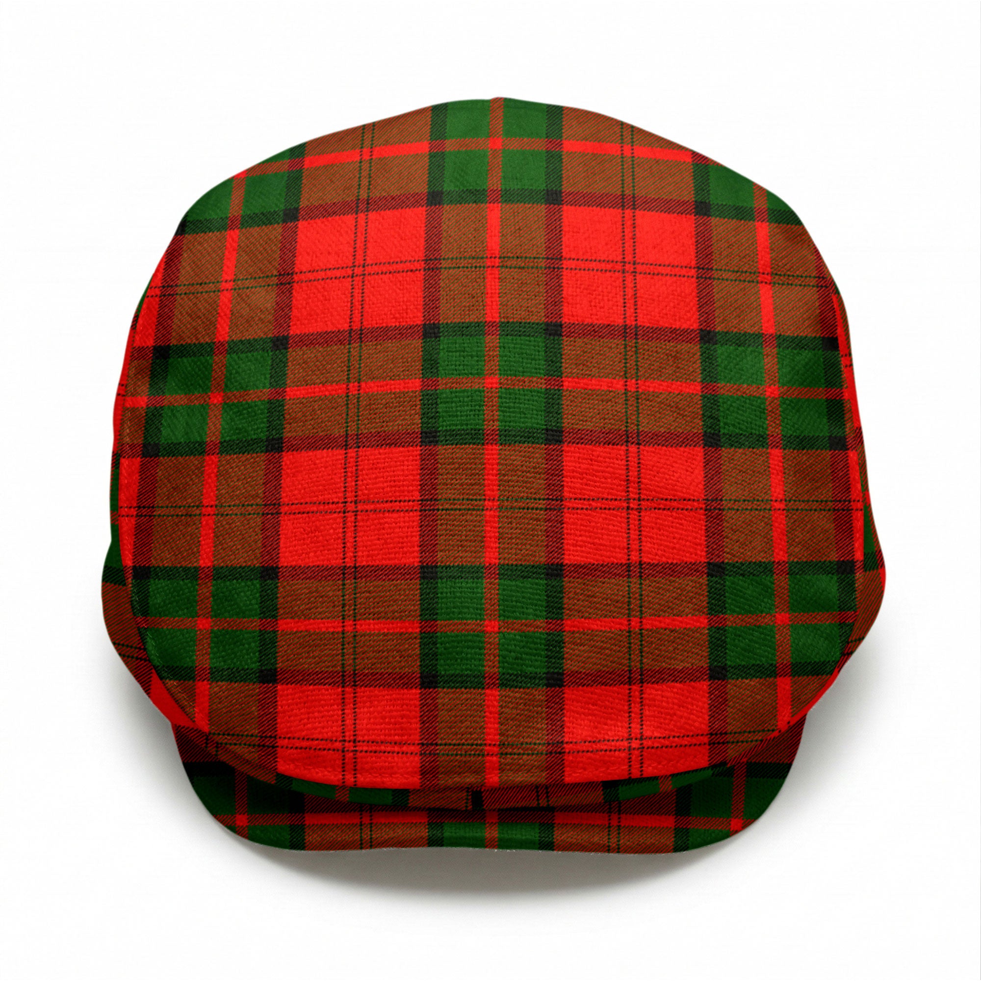 Dunbar Modern Tartan Flat Caps