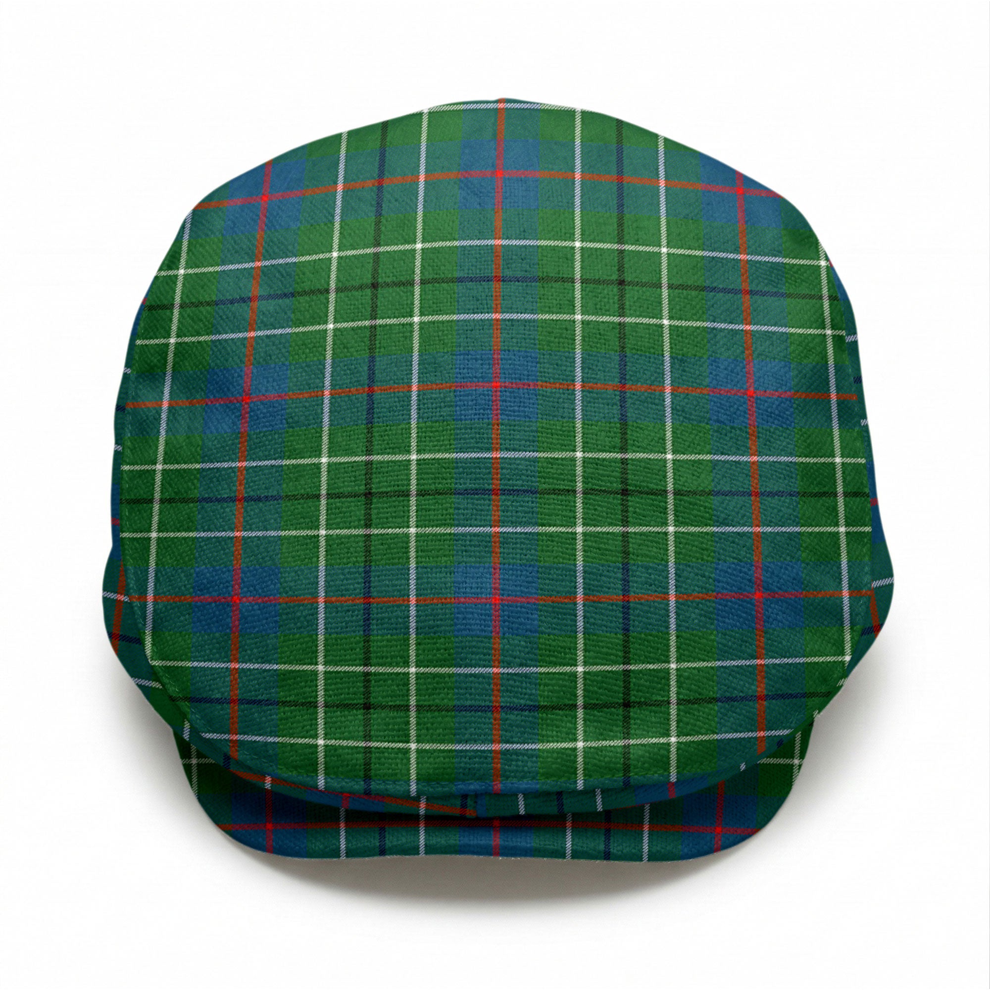 Duncanson Tartan Flat Caps