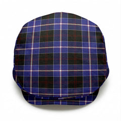 Dunlop Modern Tartan Flat Caps