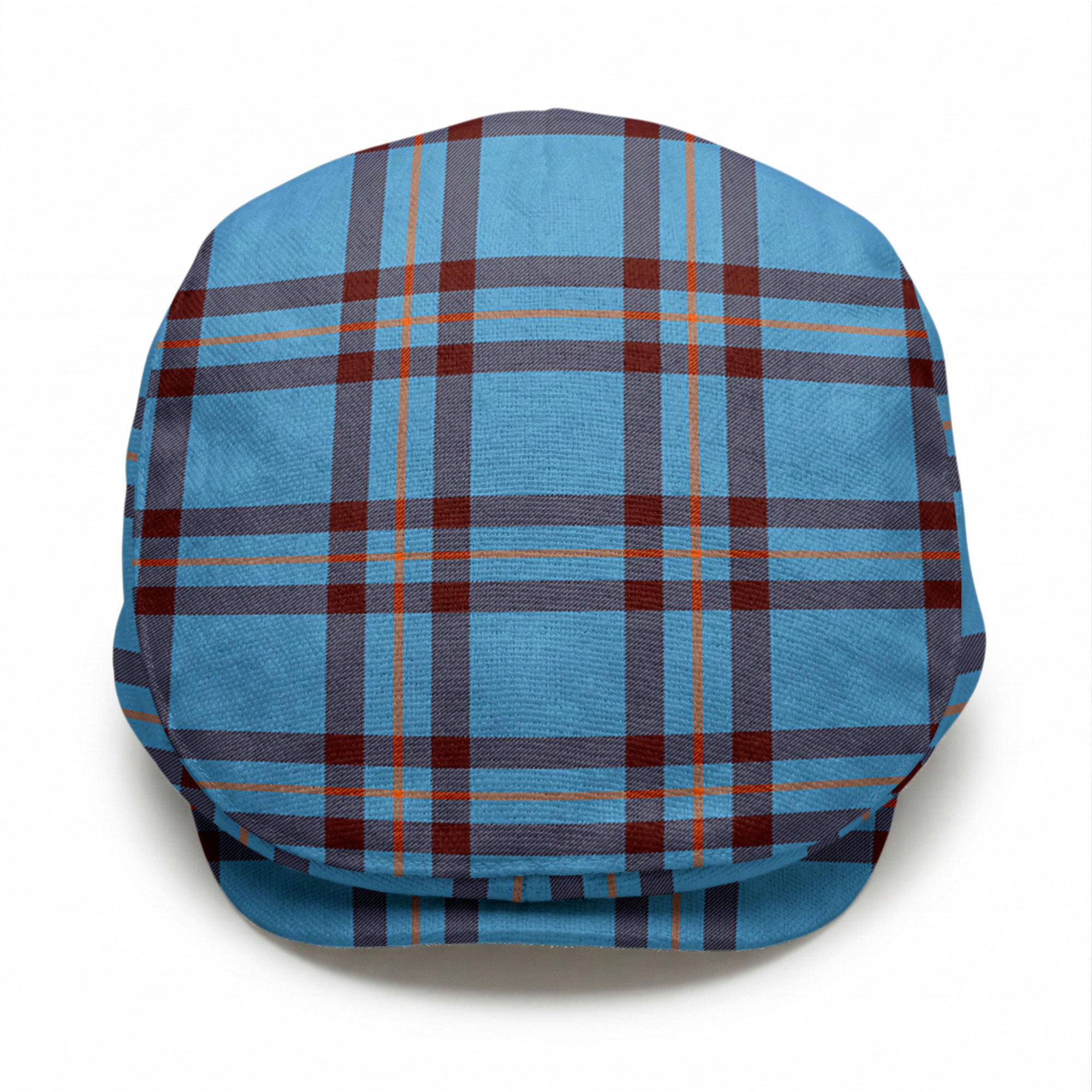 Elliott Ancient Tartan Flat Caps
