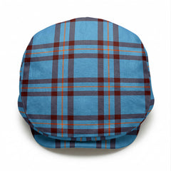 Elliott Ancient Tartan Flat Caps