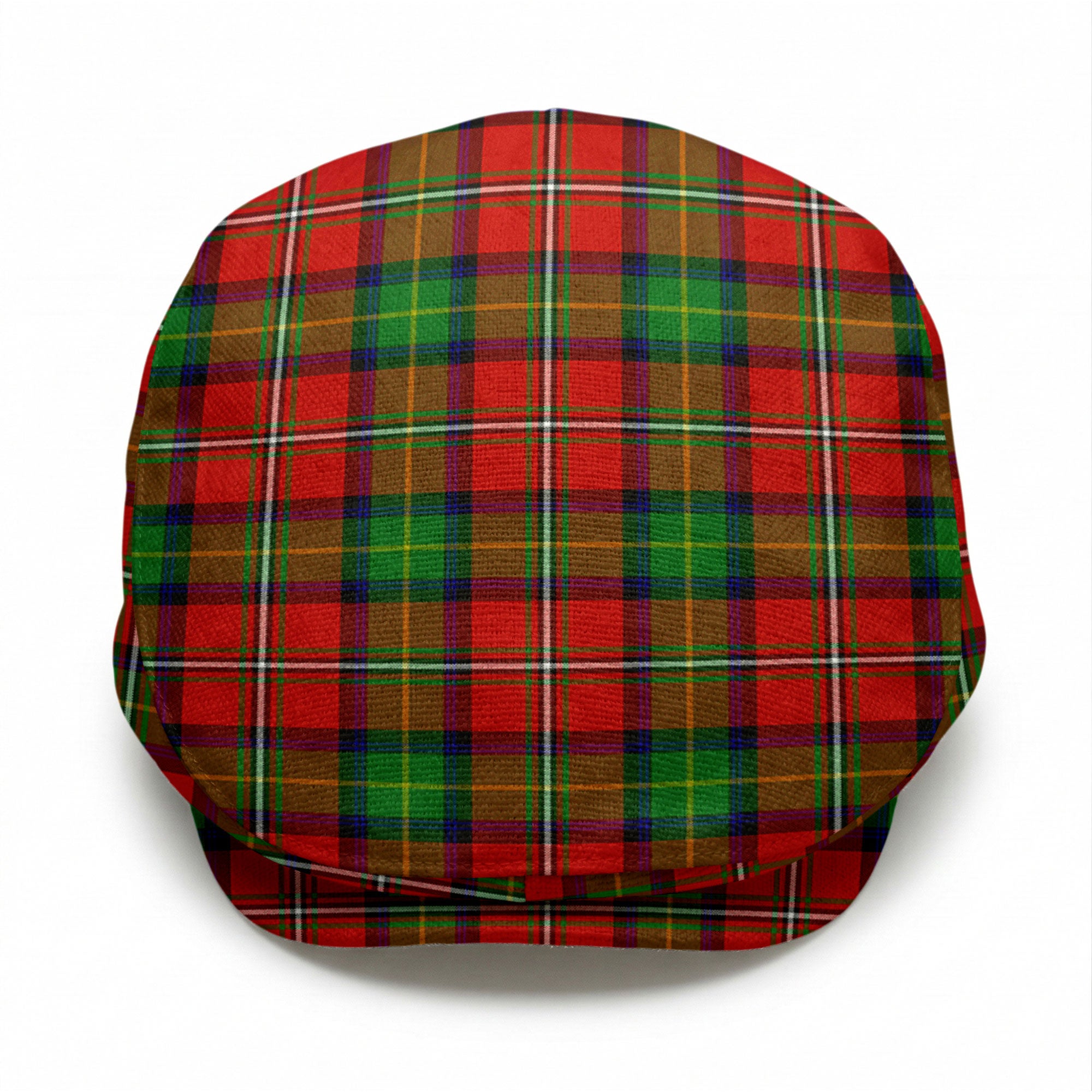 Fairlie Tartan Flat Caps