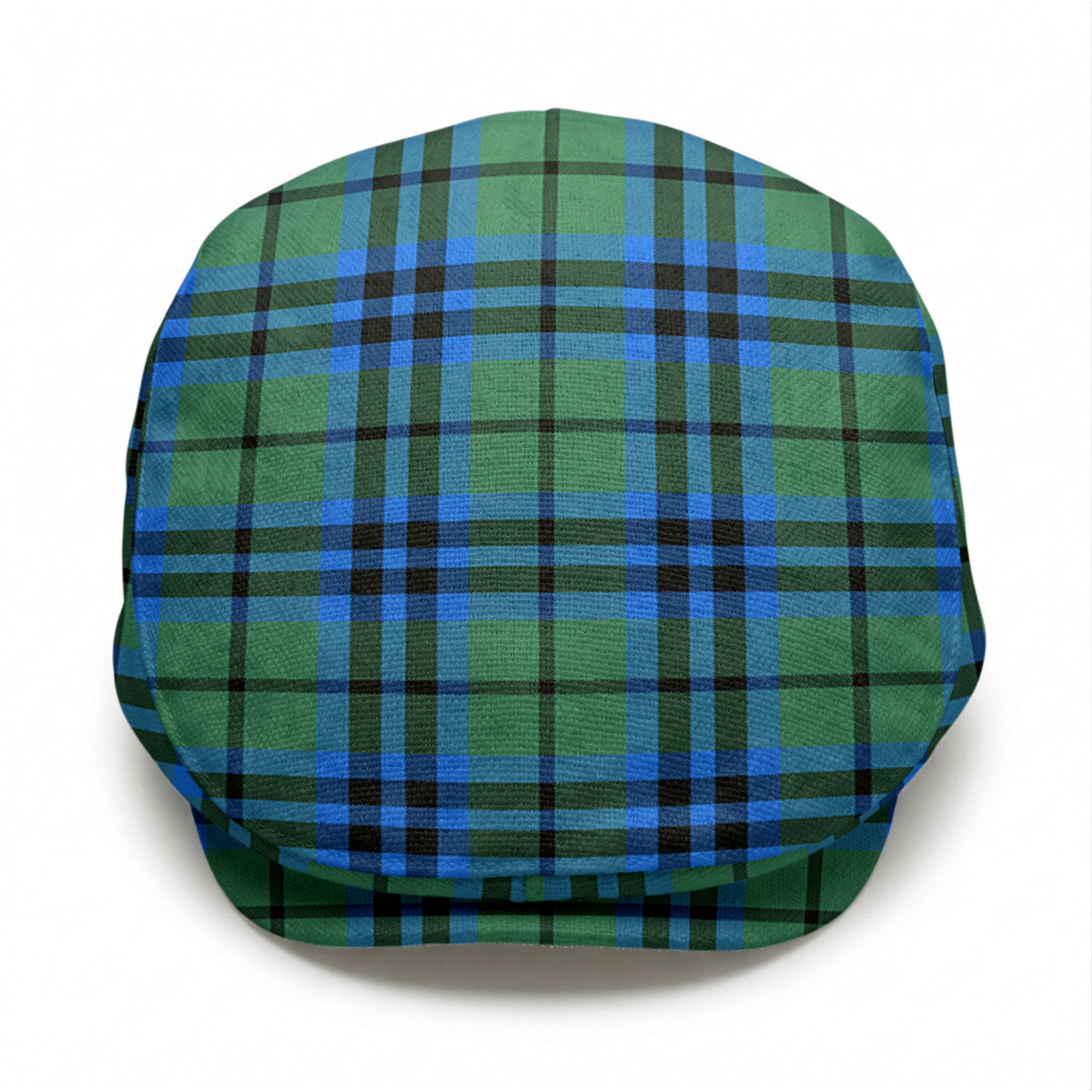 Falconer Tartan Flat Caps