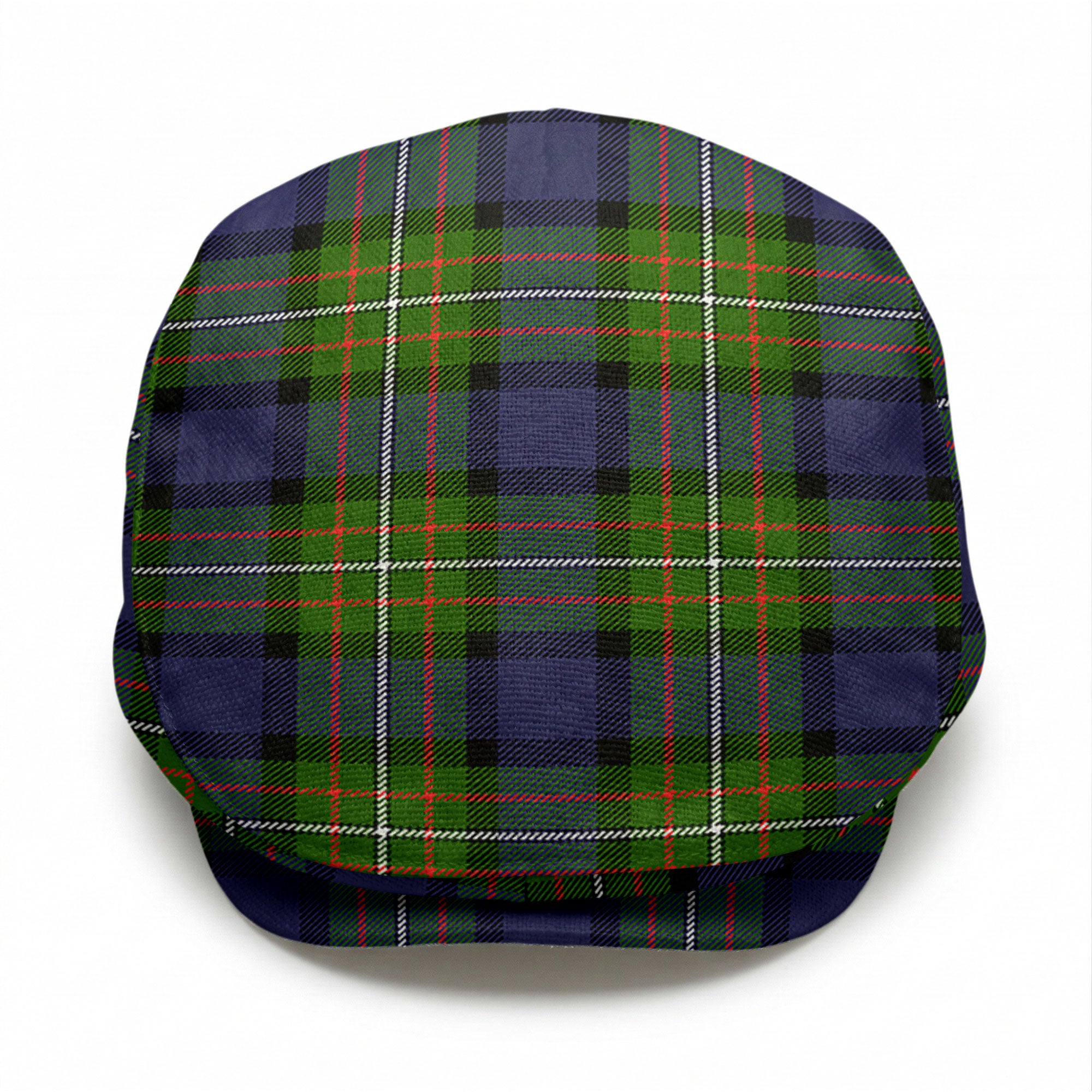 Fergusson Modern Tartan Flat Caps