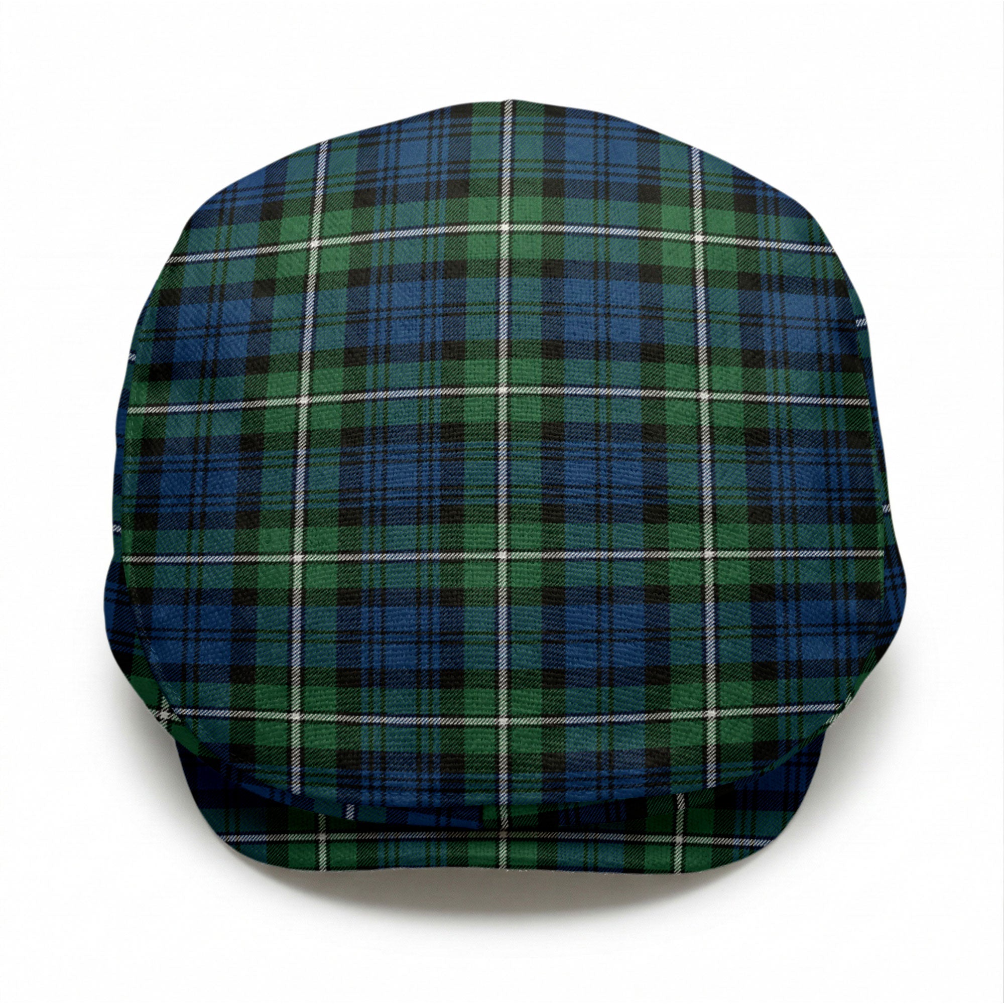 Forbes Ancient Tartan Flat Caps