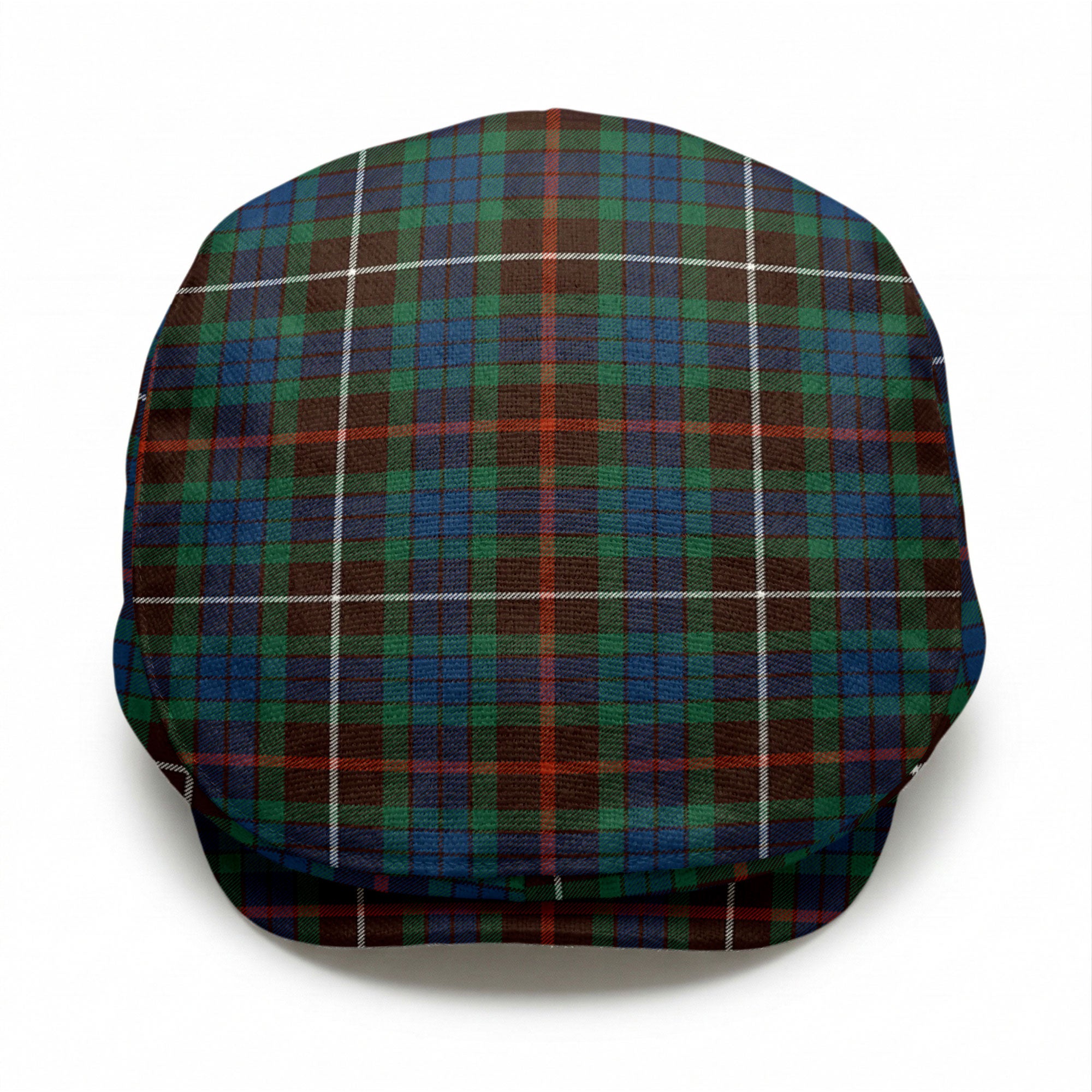 Fraser (of Lovat) Hunting Ancient Tartan Flat Caps