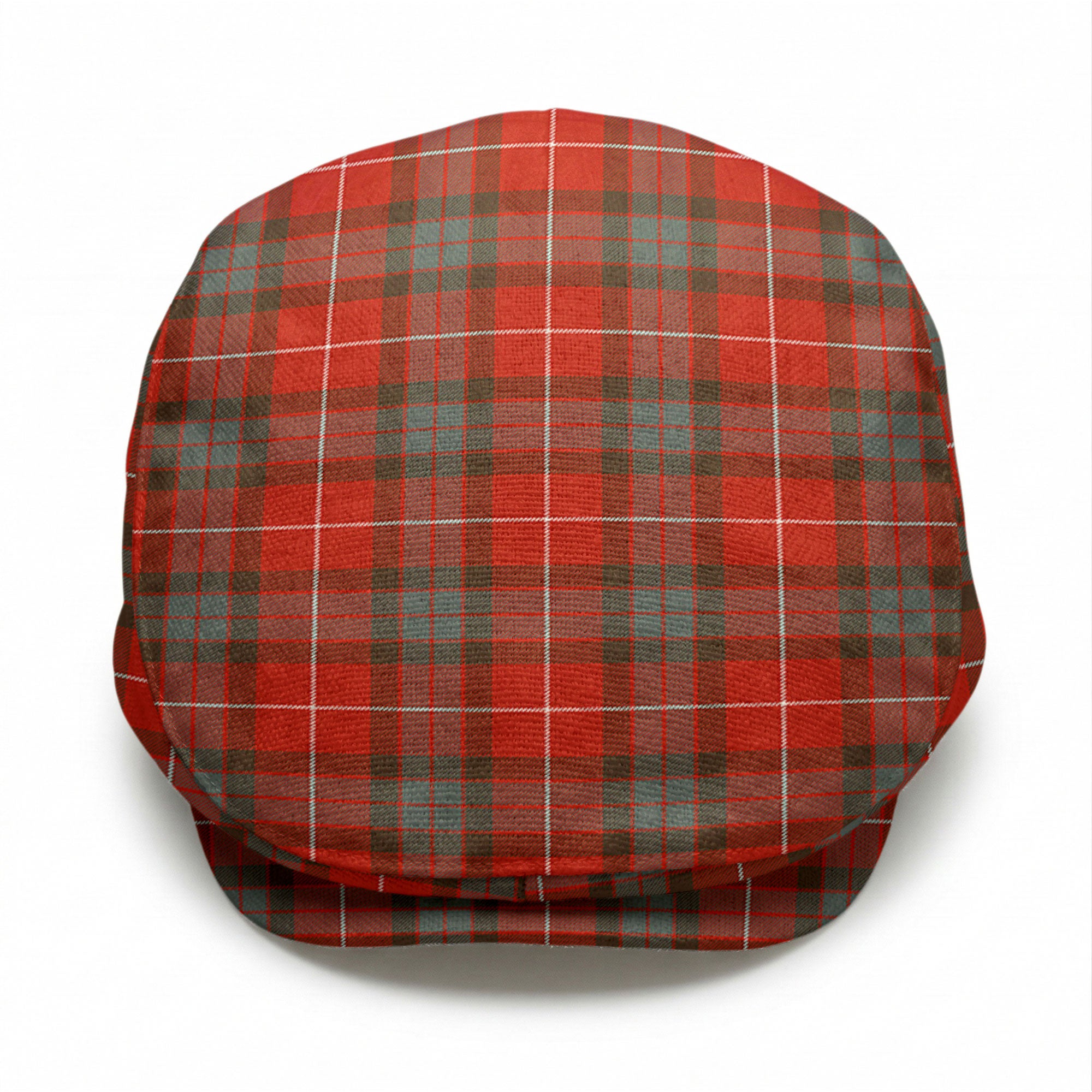 Fraser (of Lovat) Weathered Tartan Flat Caps