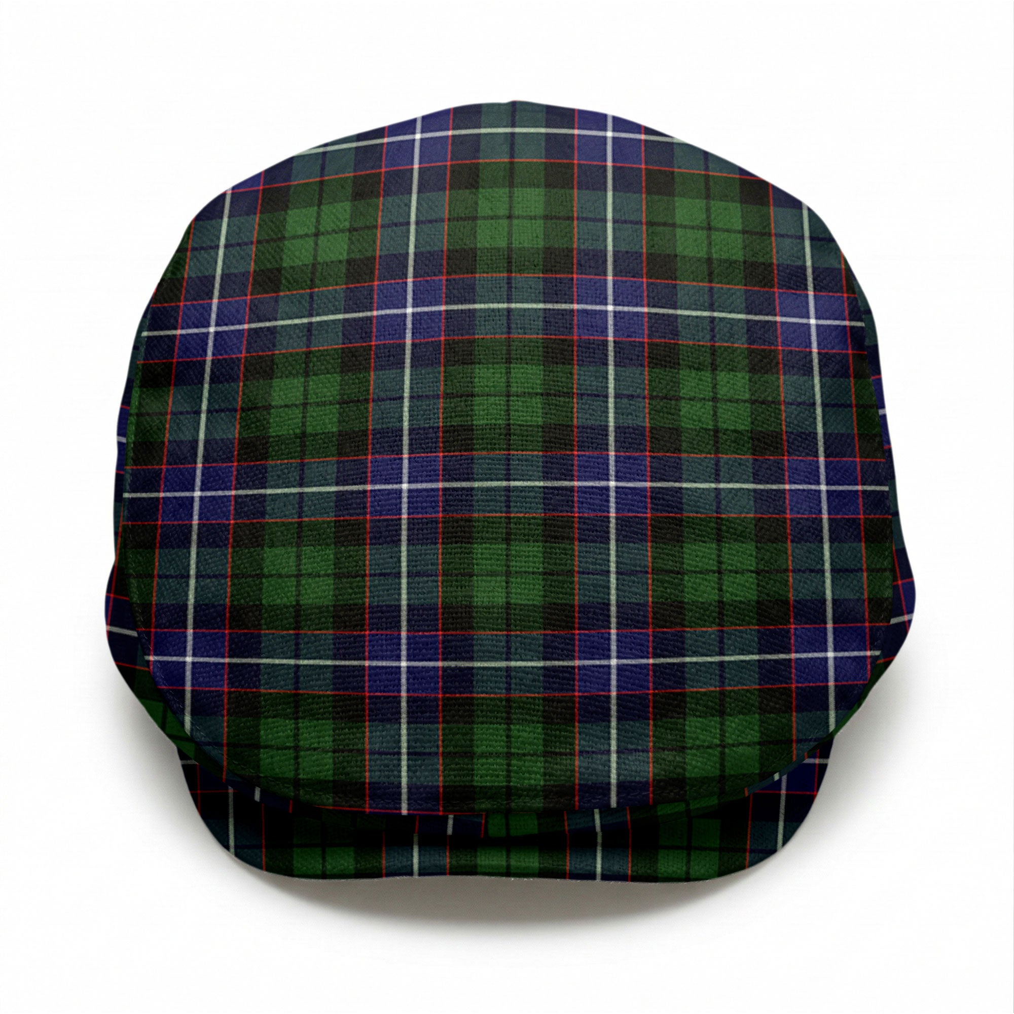 Galbraith Modern Tartan Flat Caps