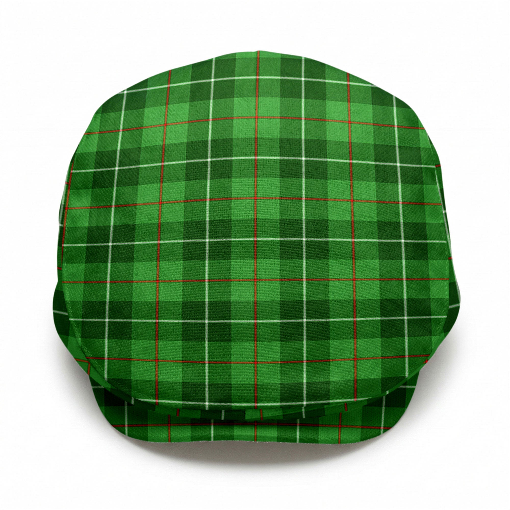 Galloway District Tartan Flat Caps