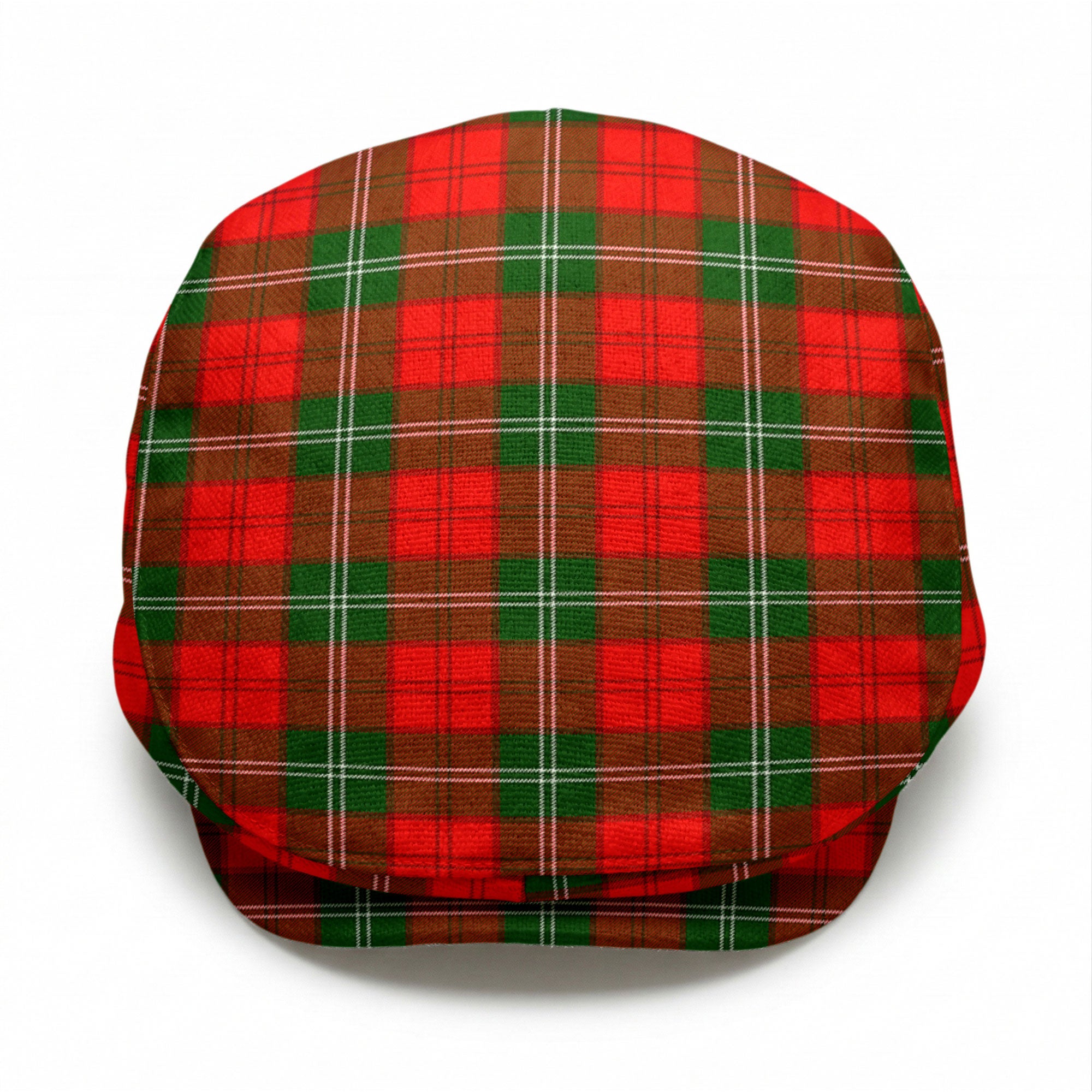 Gartshore Tartan Flat Caps