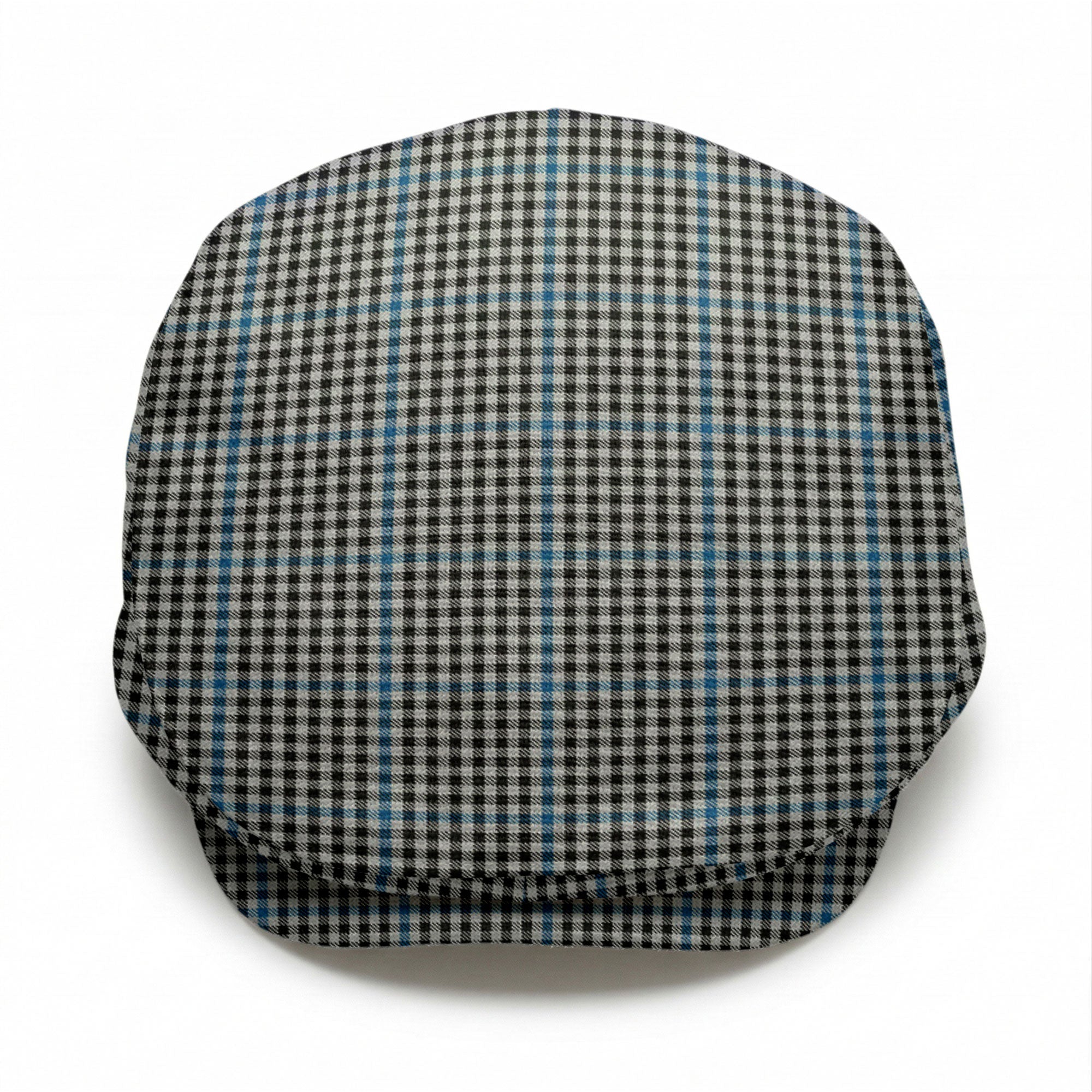 Gladstone Tartan Flat Caps