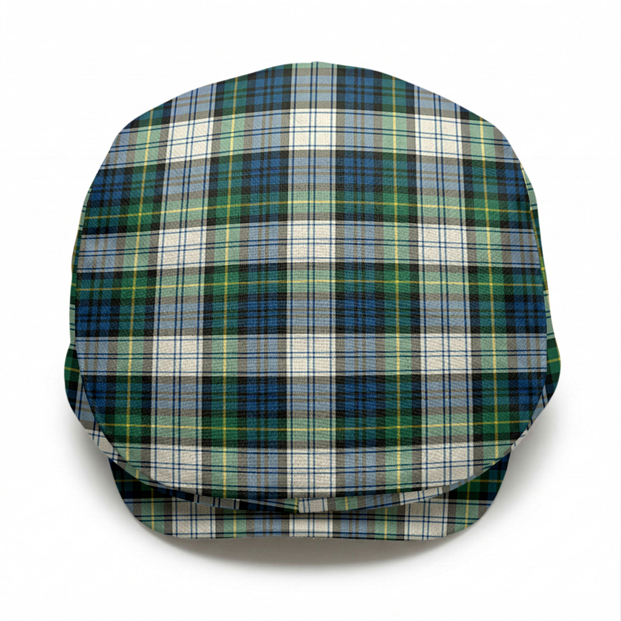 Gordon Dress Ancient Tartan Flat Caps