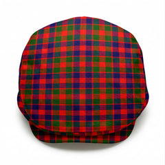 Gow (or McGouan) Tartan Flat Caps