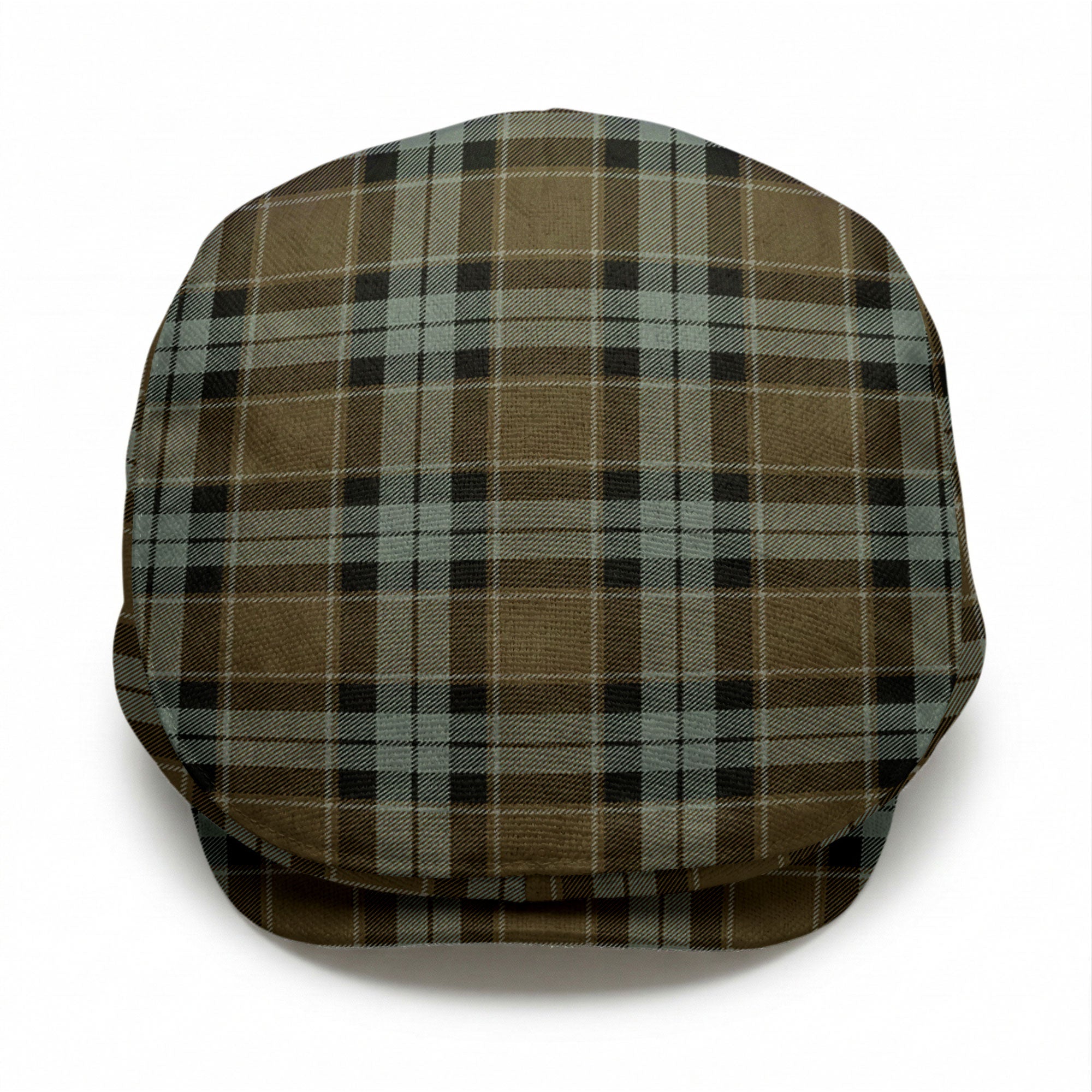 Graham of Menteith Weathered Tartan Flat Caps