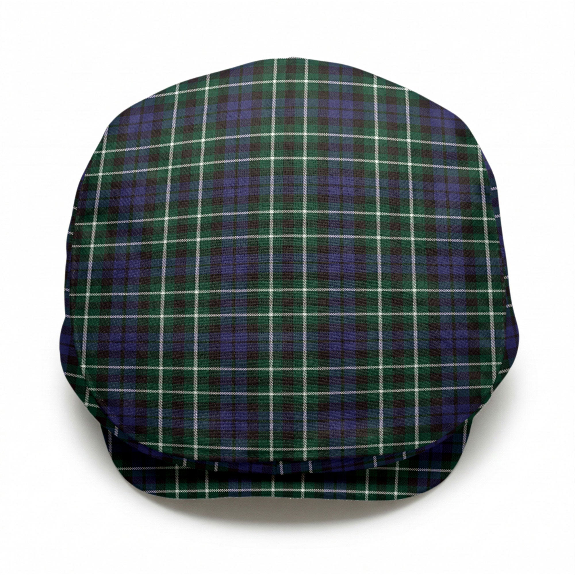 Graham of Montrose Modern Tartan Flat Caps