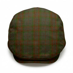 Gray Tartan Flat Caps