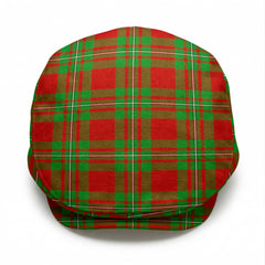 Grierson Tartan Flat Caps
